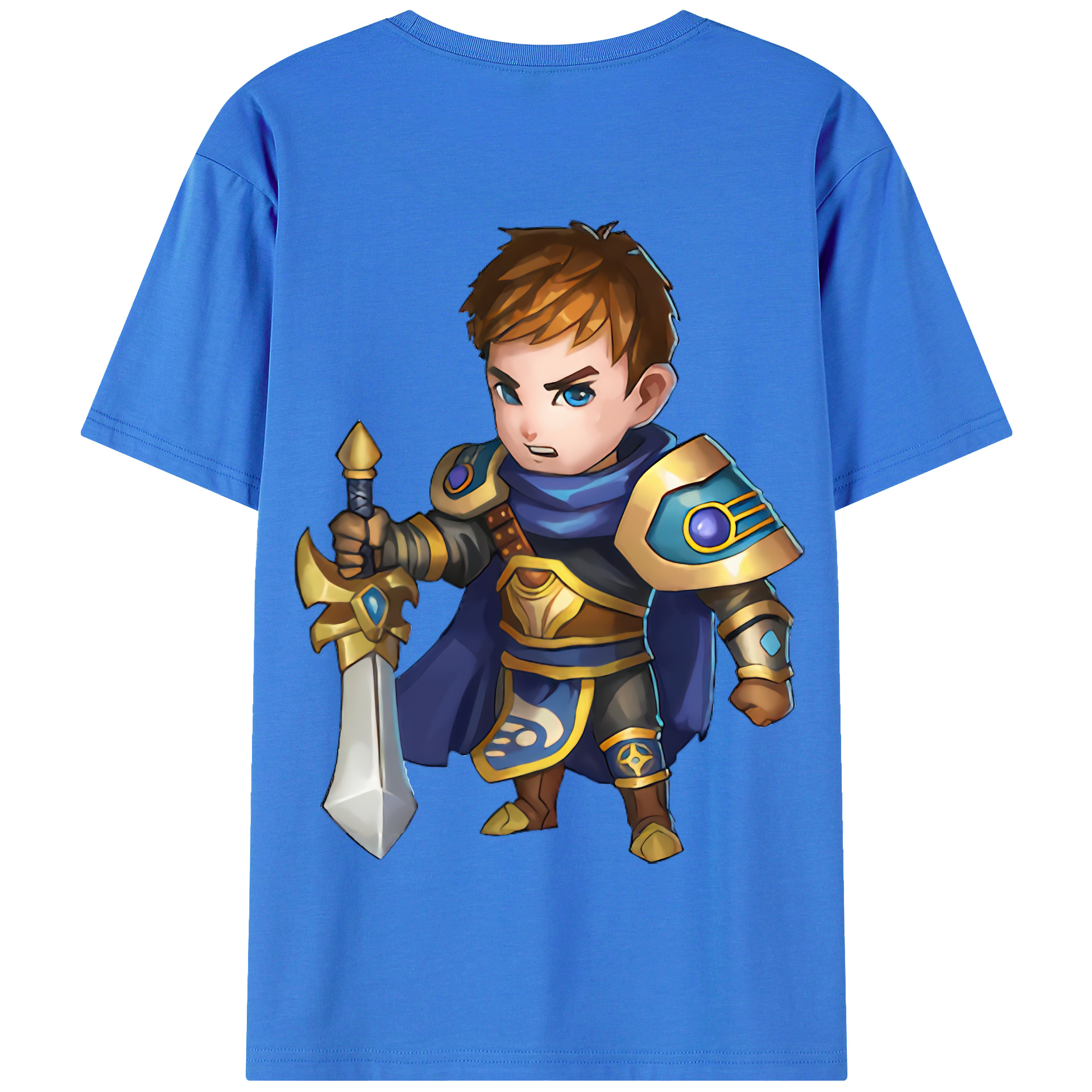 リーグ・オブ・レジェンド League of Legends LOL 綿100％半袖Tシャツ（背面プリント）