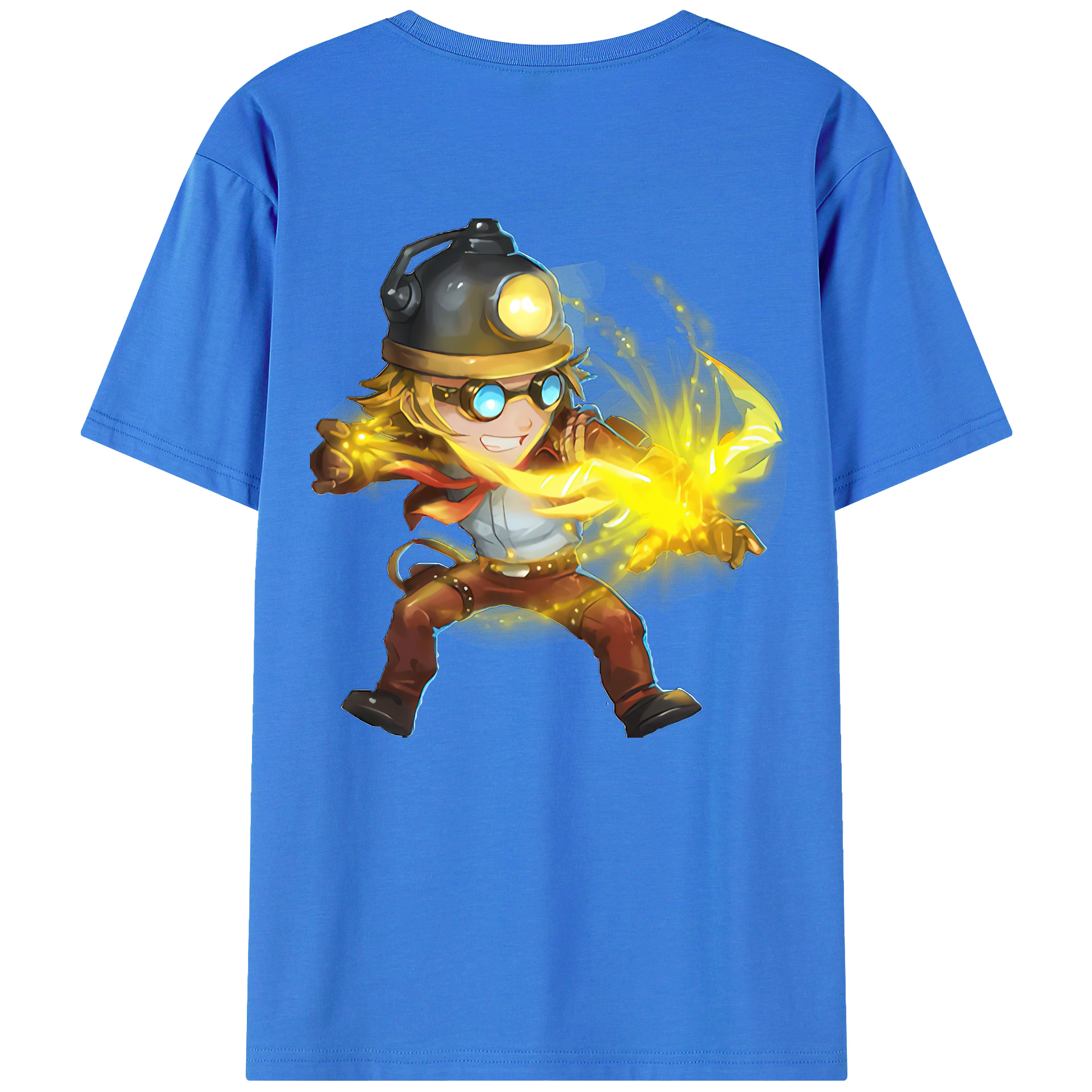 リーグ・オブ・レジェンド League of Legends LOL 綿100％半袖Tシャツ（背面プリント）