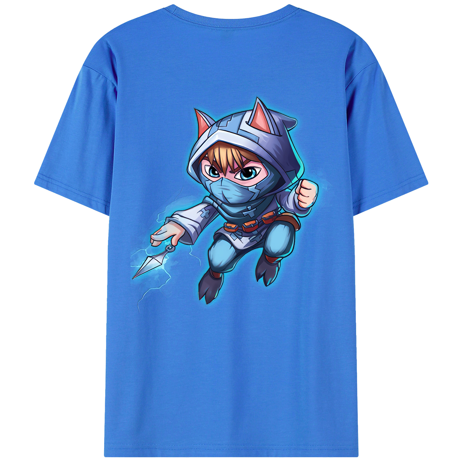 リーグ・オブ・レジェンド League of Legends LOL 綿100％半袖Tシャツ（背面プリント）
