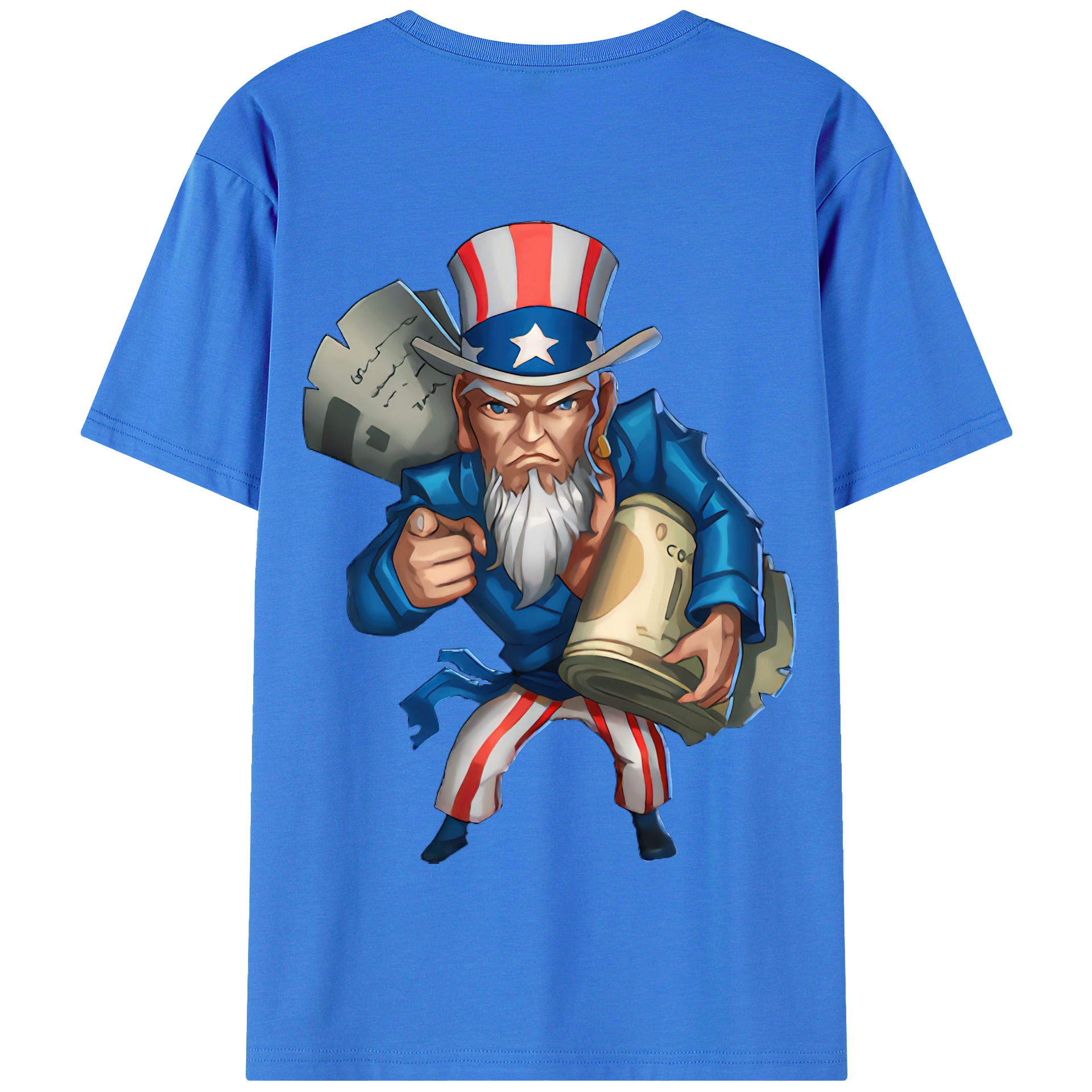 リーグ・オブ・レジェンド League of Legends LOL 綿100％半袖Tシャツ（背面プリント）