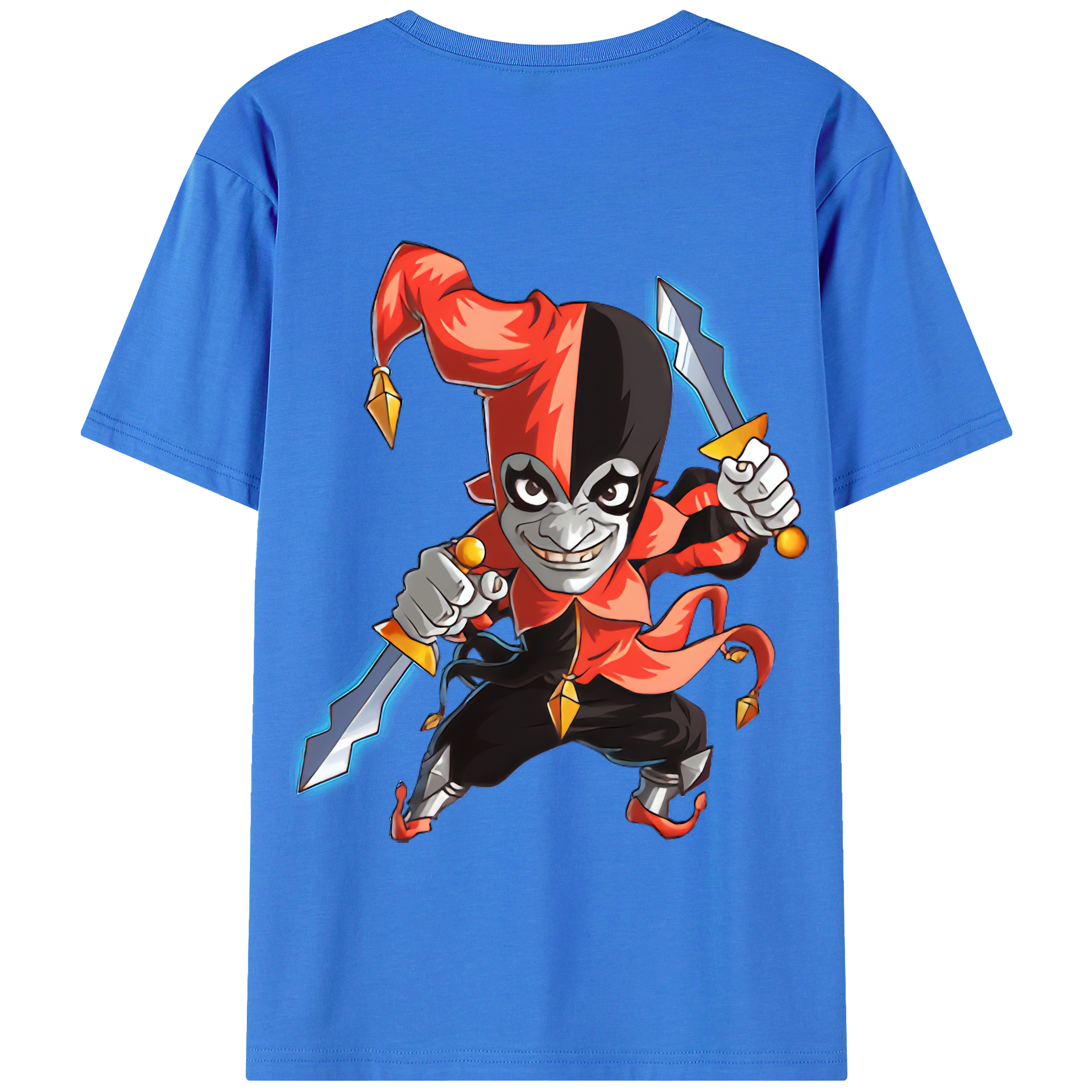 リーグ・オブ・レジェンド League of Legends LOL 綿100％半袖Tシャツ（背面プリント）