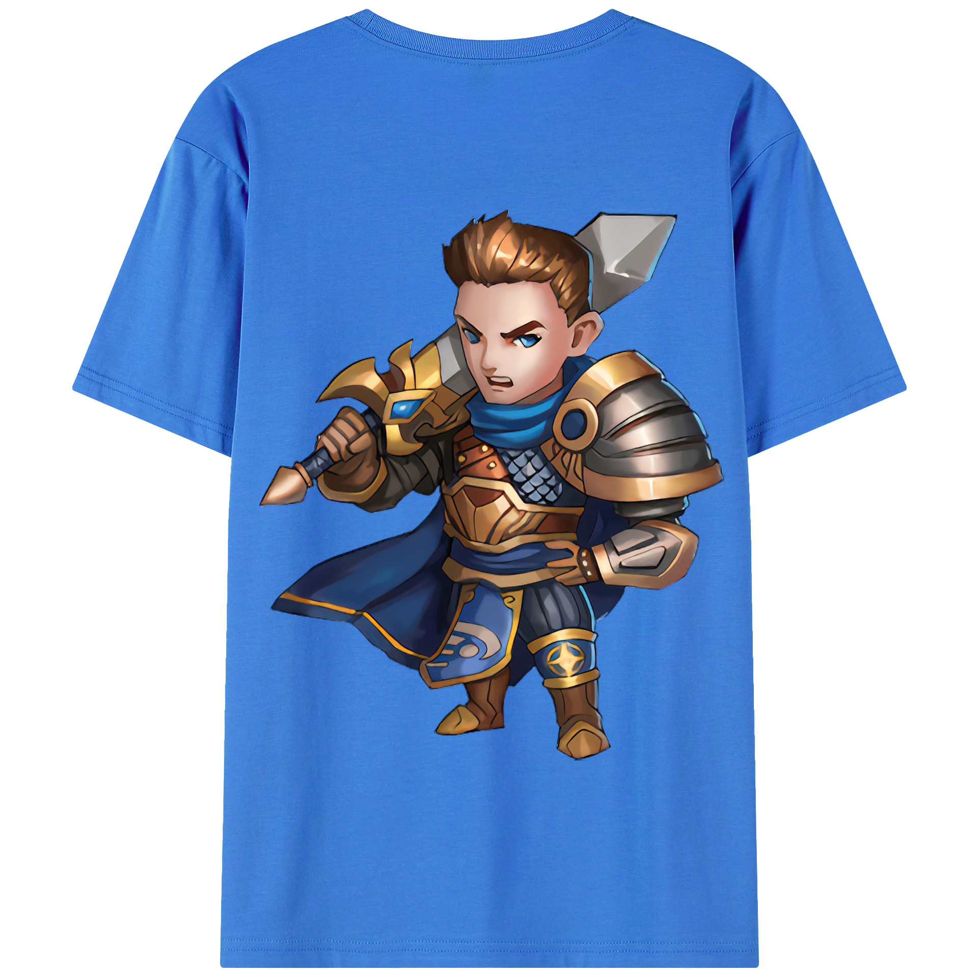 リーグ・オブ・レジェンド League of Legends LOL 綿100％半袖Tシャツ（背面プリント）