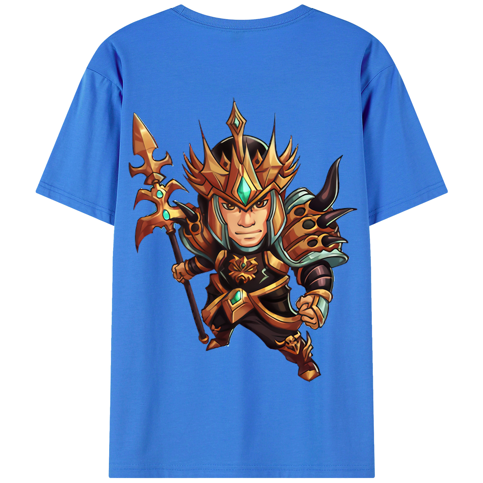 リーグ・オブ・レジェンド League of Legends LOL 綿100％半袖Tシャツ（背面プリント）
