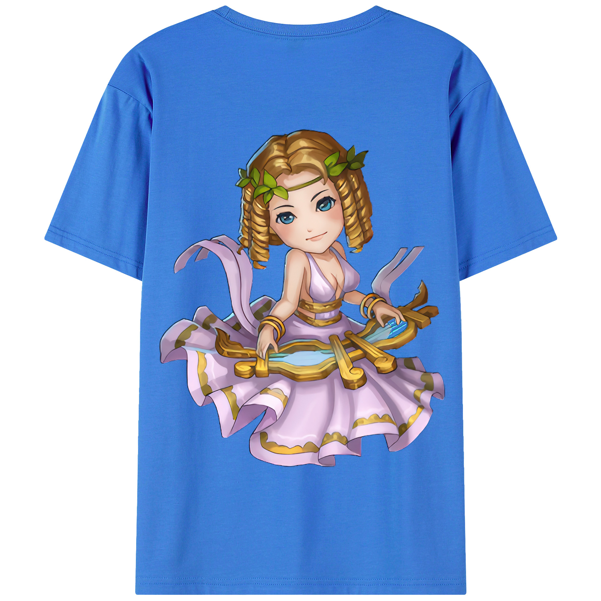 リーグ・オブ・レジェンド League of Legends LOL 綿100％半袖Tシャツ（背面プリント）