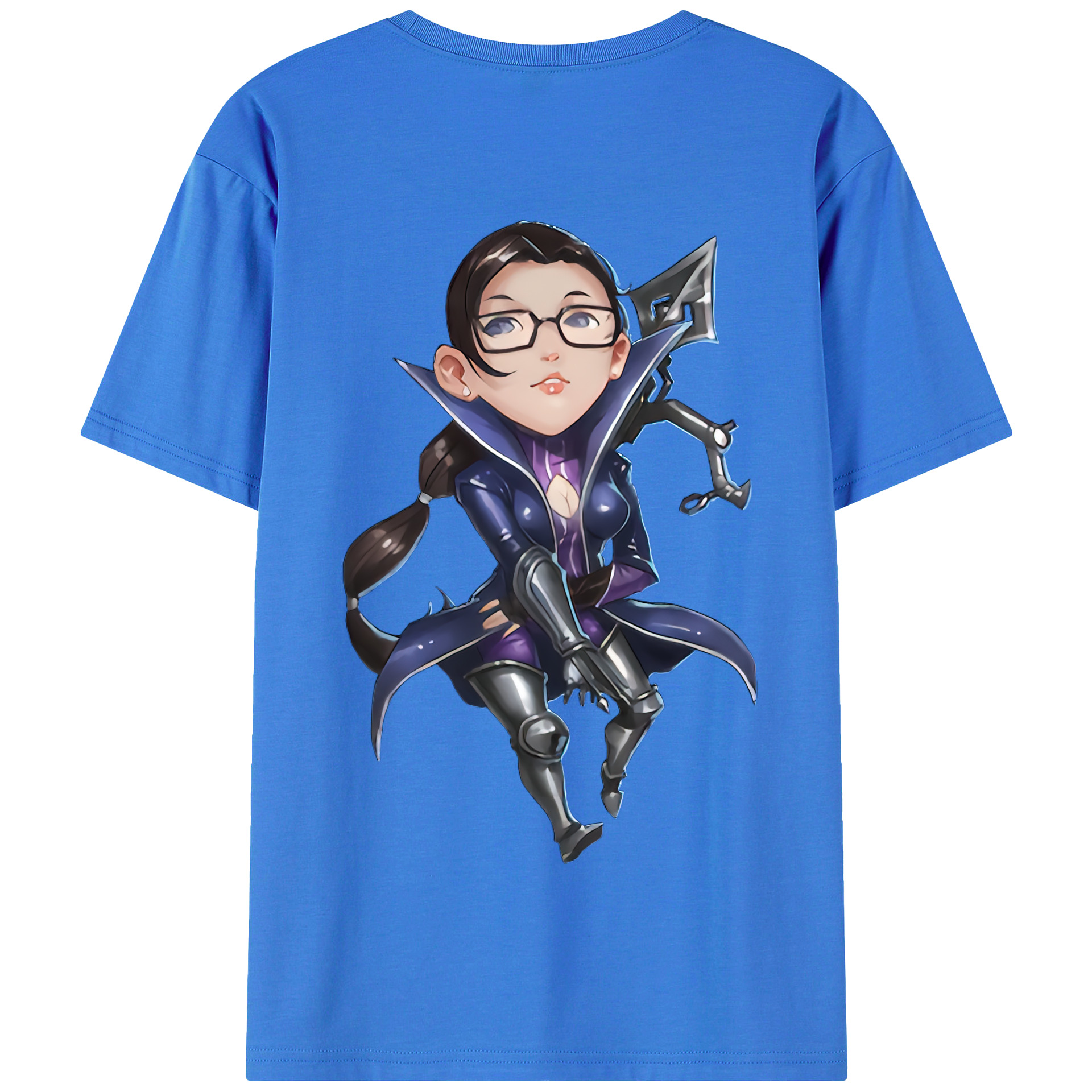 リーグ・オブ・レジェンド League of Legends LOL 綿100％半袖Tシャツ（背面プリント）