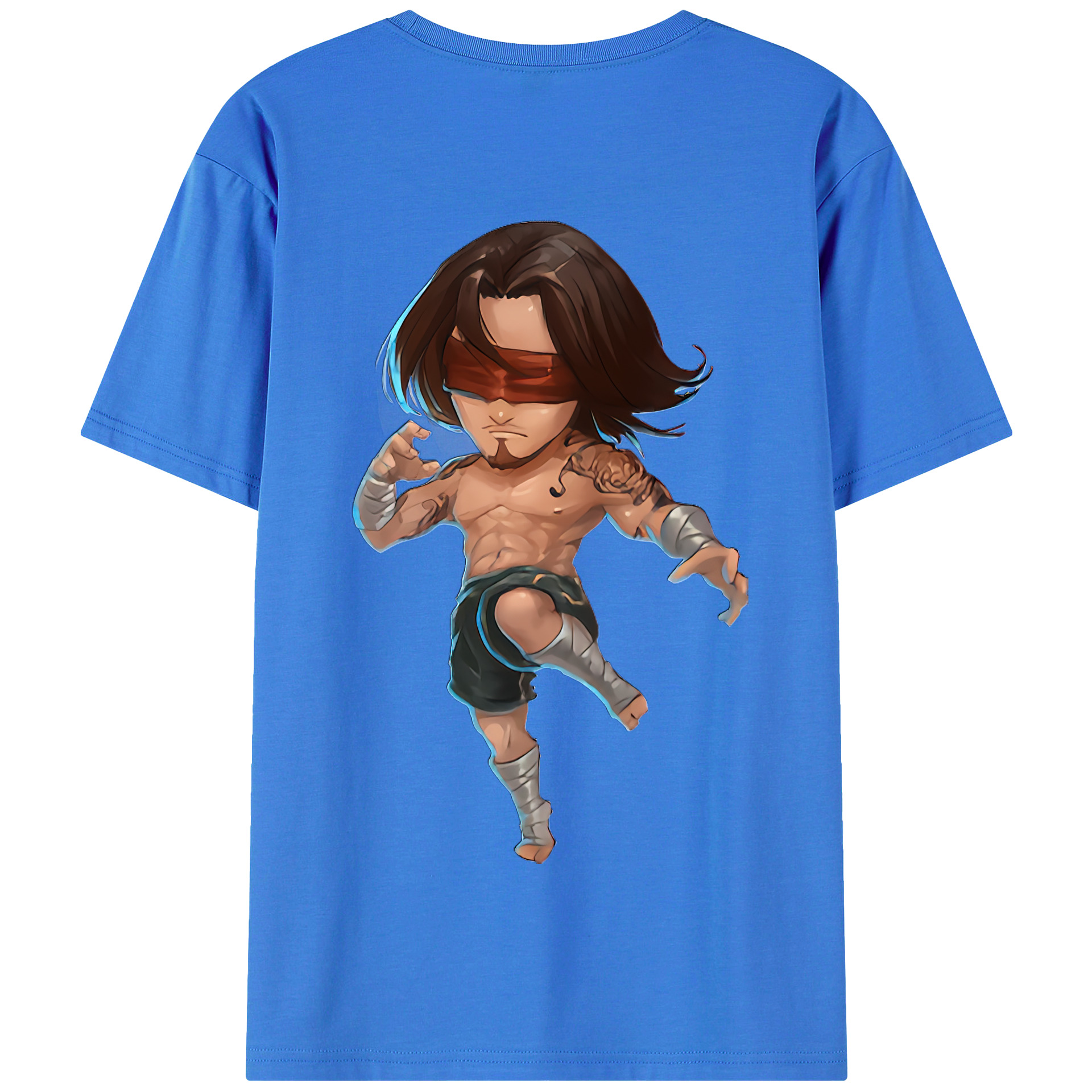 リーグ・オブ・レジェンド League of Legends LOL 綿100％半袖Tシャツ（背面プリント）