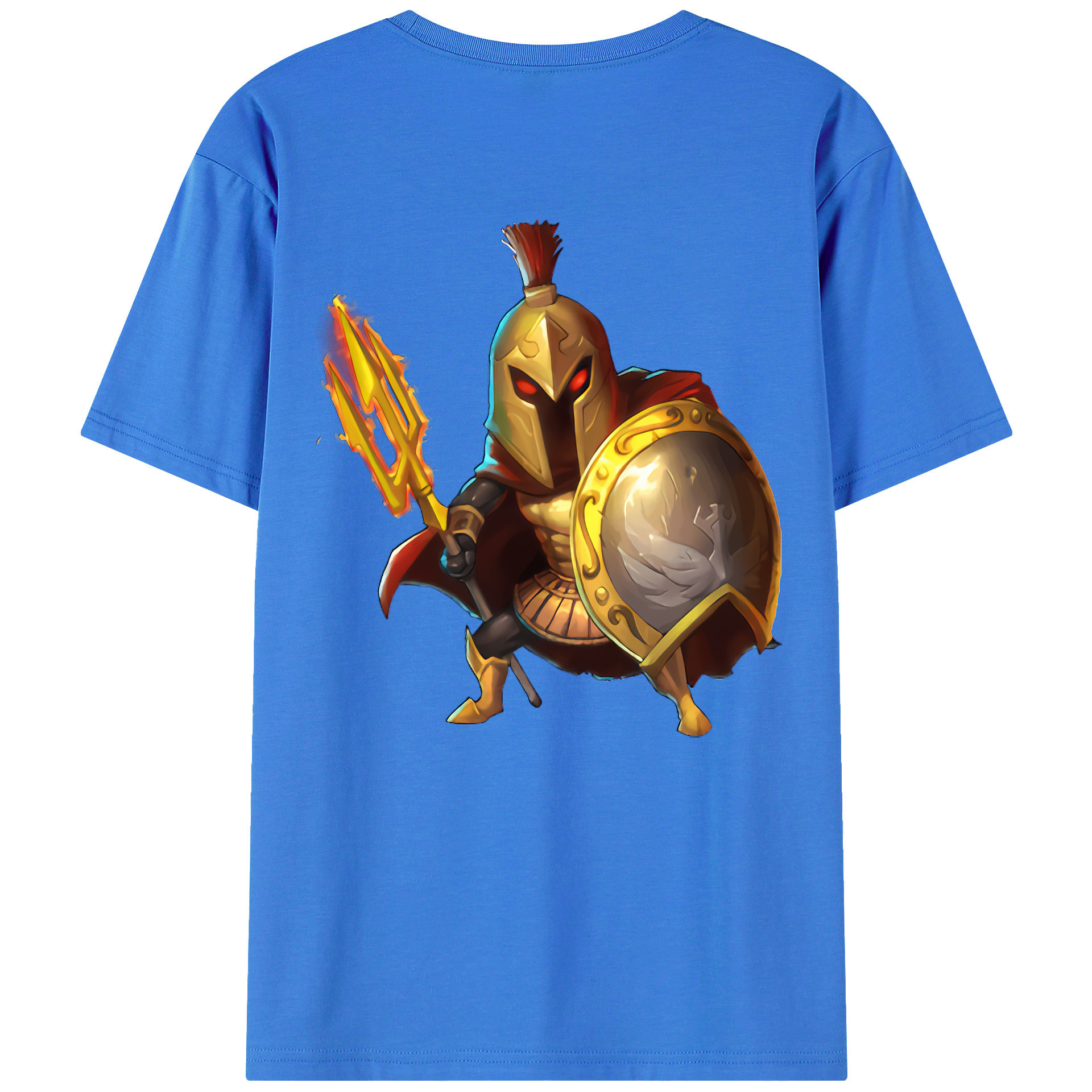 リーグ・オブ・レジェンド League of Legends LOL 綿100％半袖Tシャツ（背面プリント）