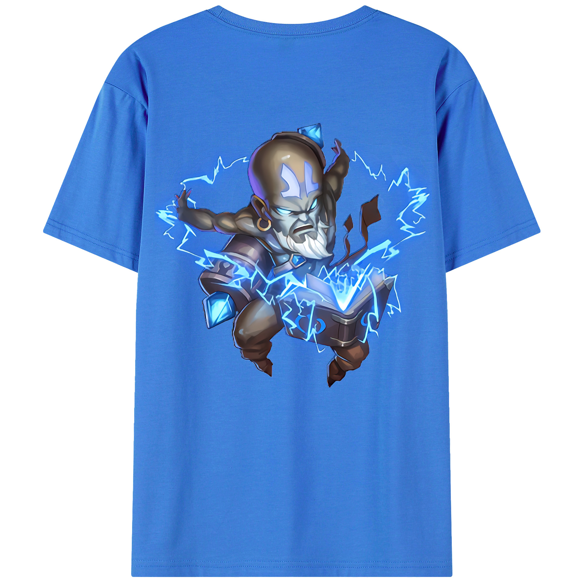 リーグ・オブ・レジェンド League of Legends LOL 綿100％半袖Tシャツ（背面プリント）