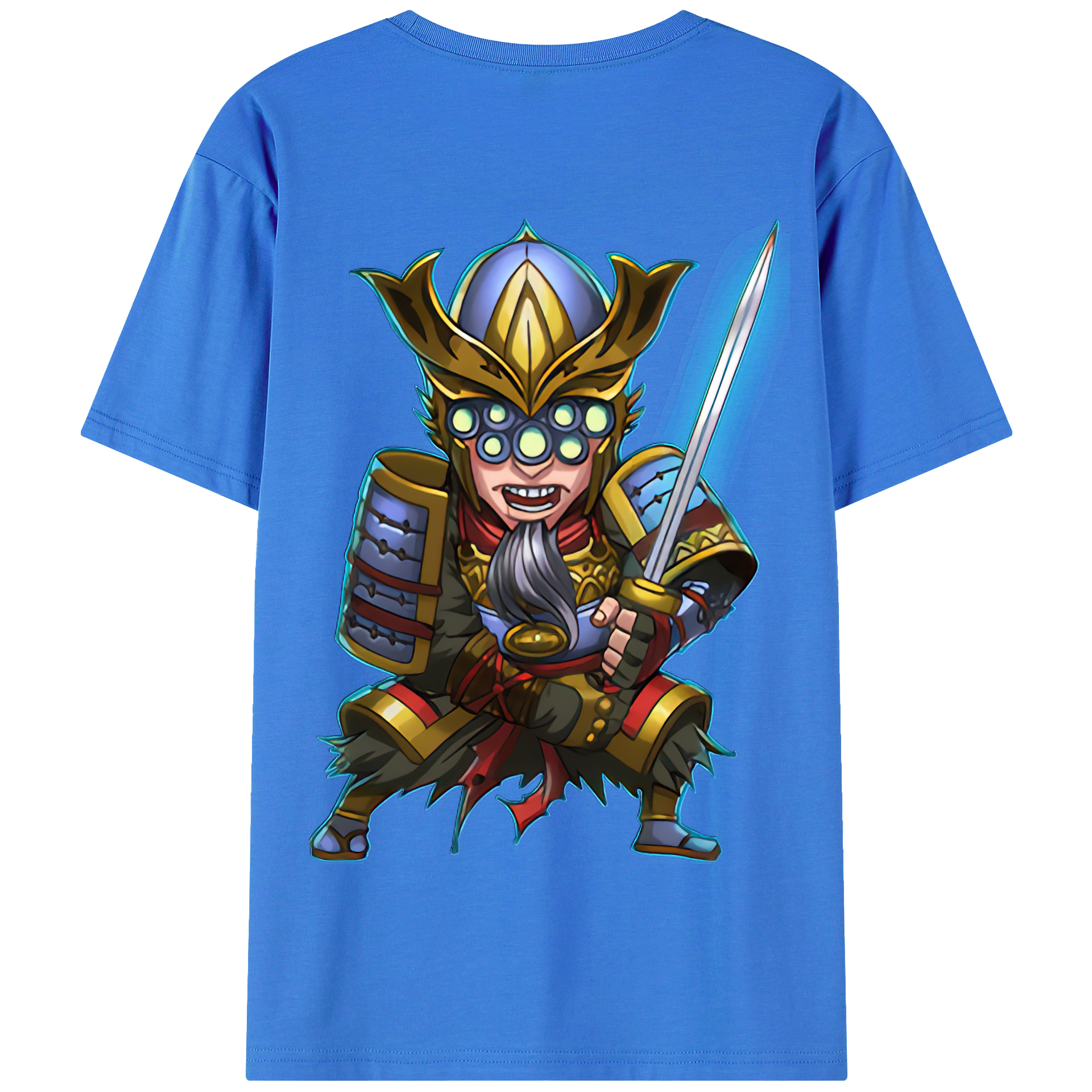リーグ・オブ・レジェンド League of Legends LOL 綿100％半袖Tシャツ（背面プリント）