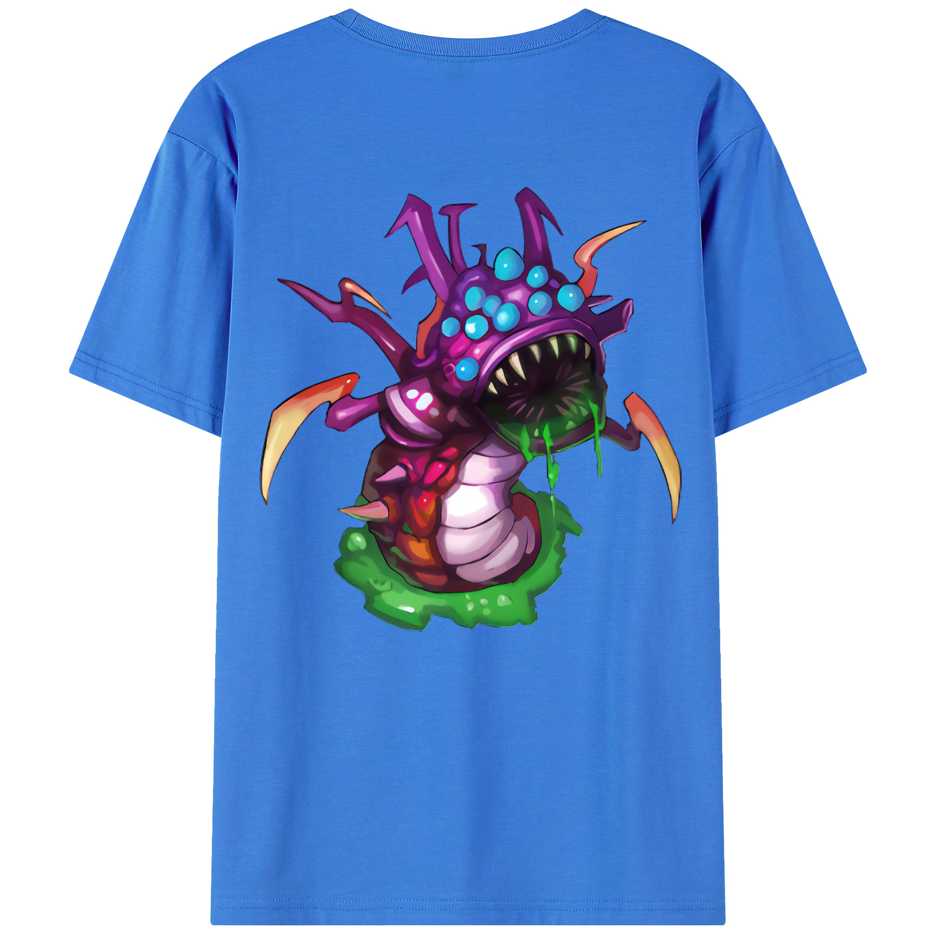 リーグ・オブ・レジェンド League of Legends LOL 綿100％半袖Tシャツ（背面プリント）