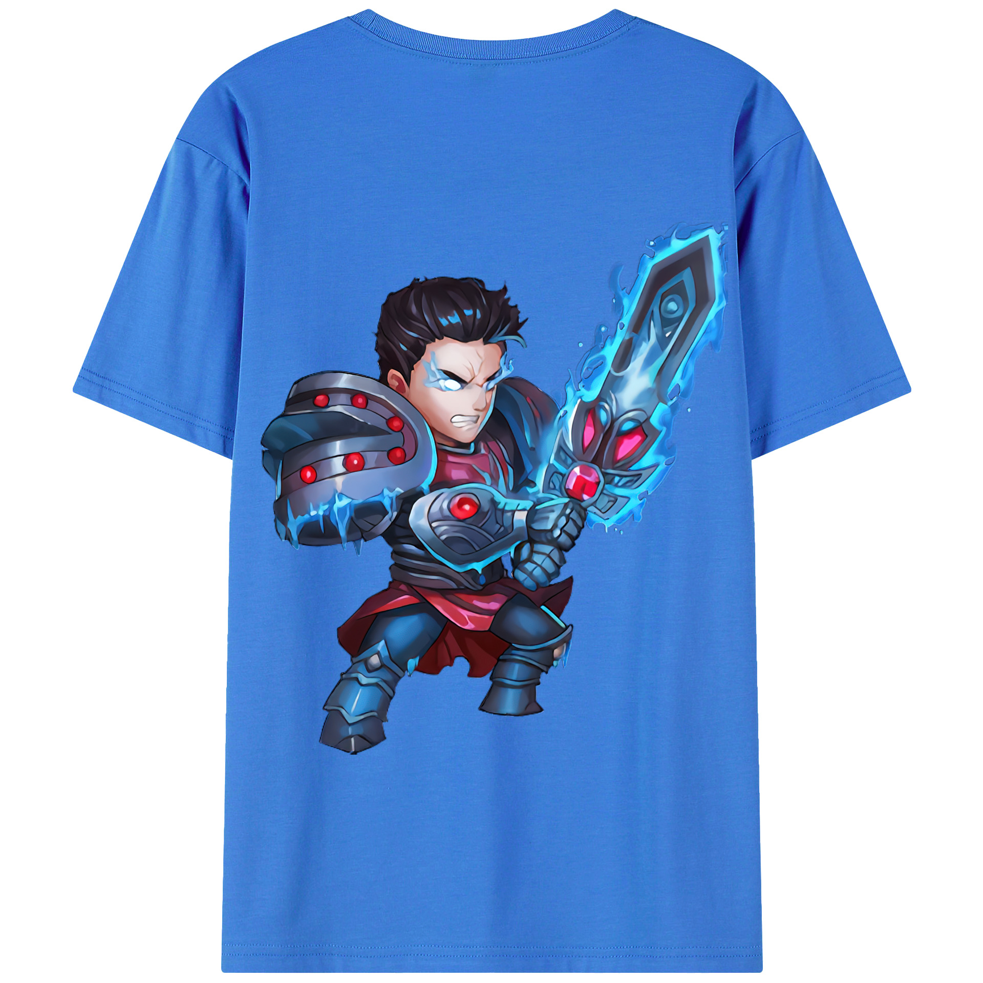 リーグ・オブ・レジェンド League of Legends LOL 綿100％半袖Tシャツ（背面プリント）