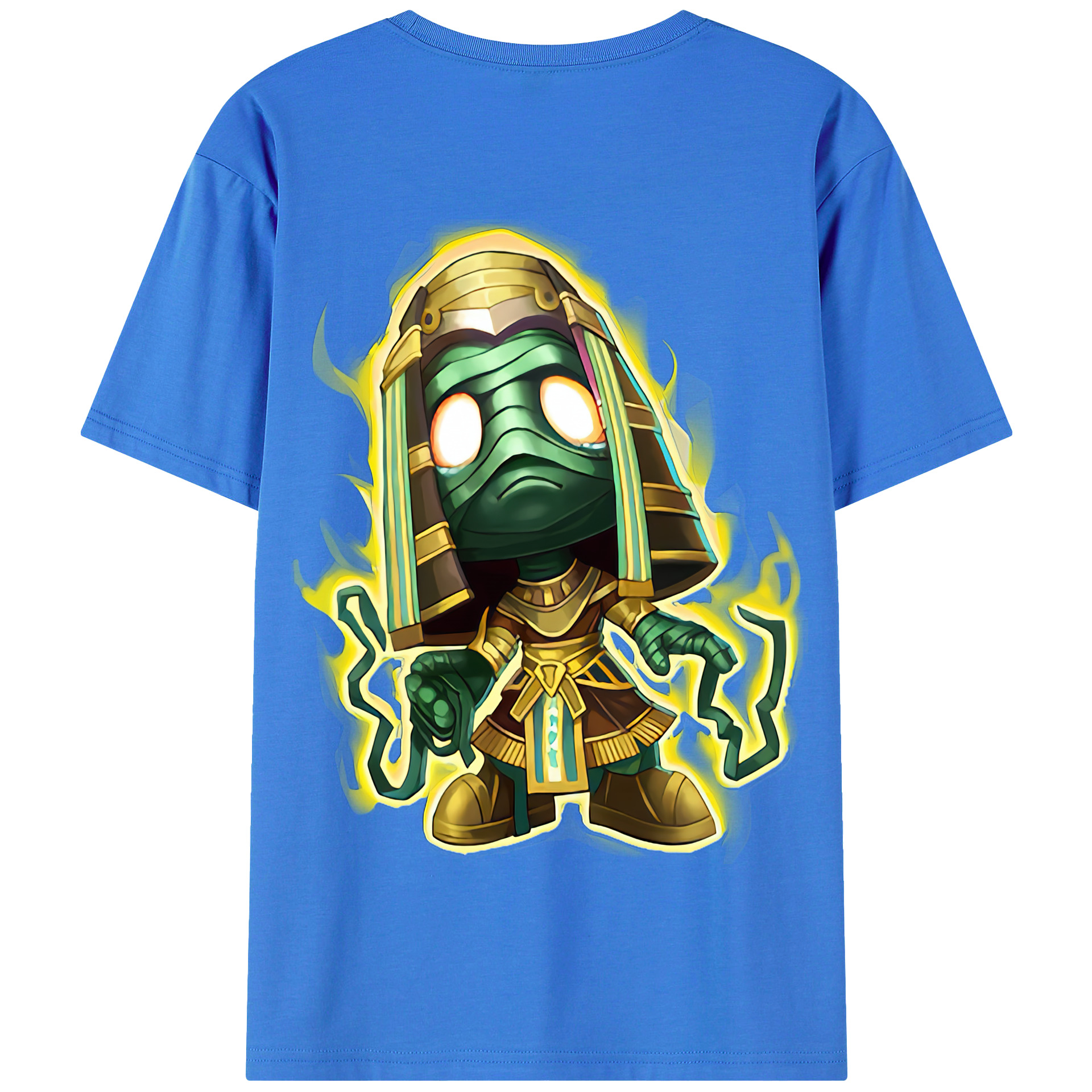 リーグ・オブ・レジェンド League of Legends LOL 綿100％半袖Tシャツ（背面プリント）