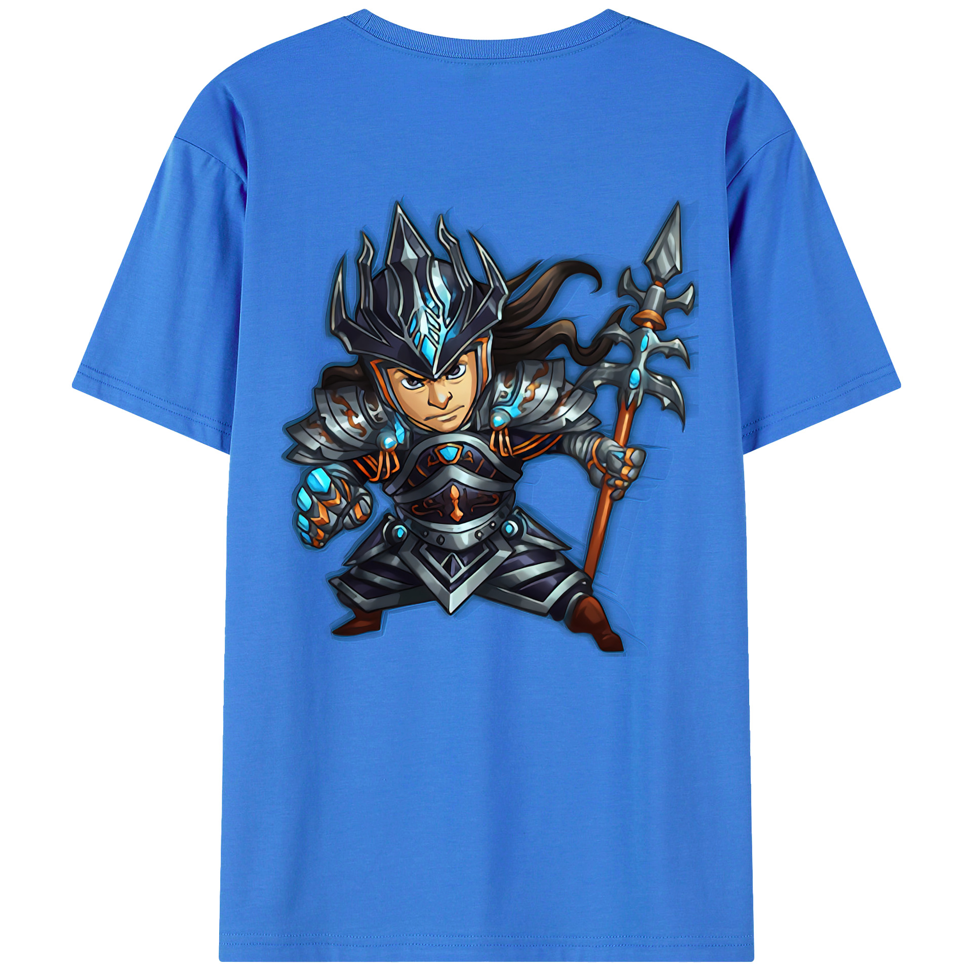 リーグ・オブ・レジェンド League of Legends LOL 綿100％半袖Tシャツ（背面プリント）
