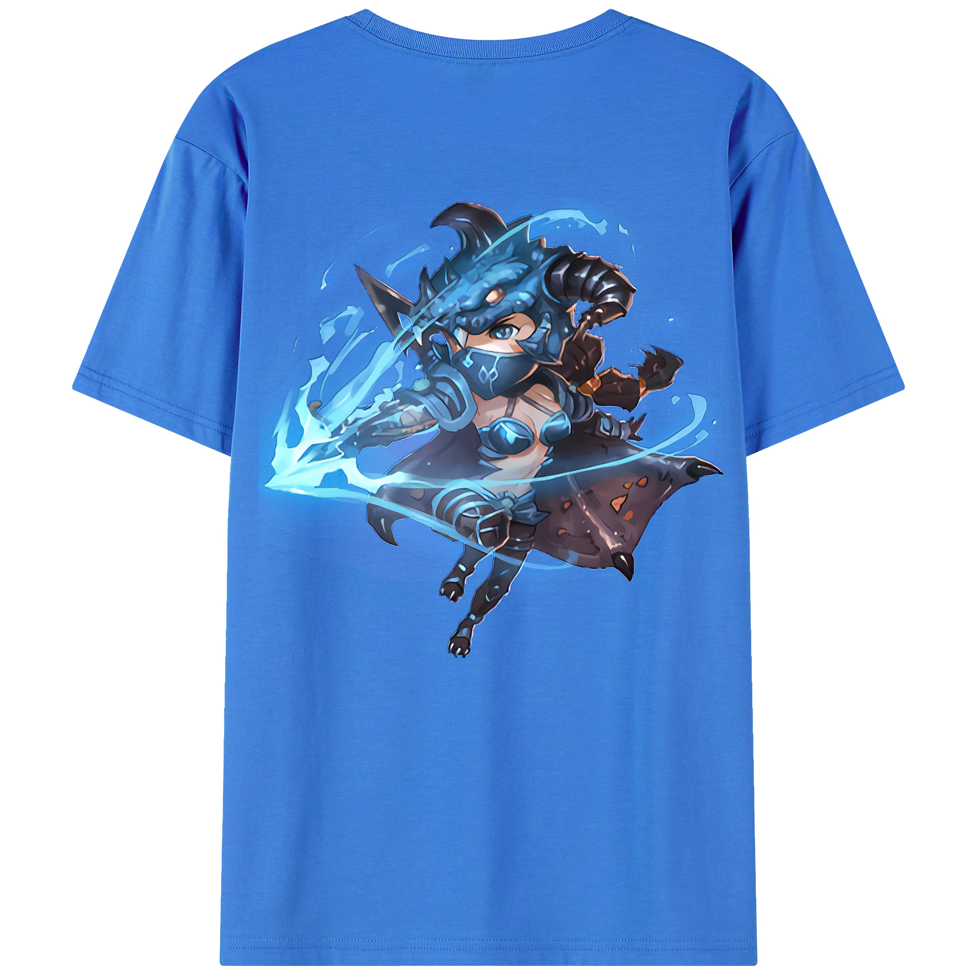 リーグ・オブ・レジェンド League of Legends LOL 綿100％半袖Tシャツ（背面プリント）