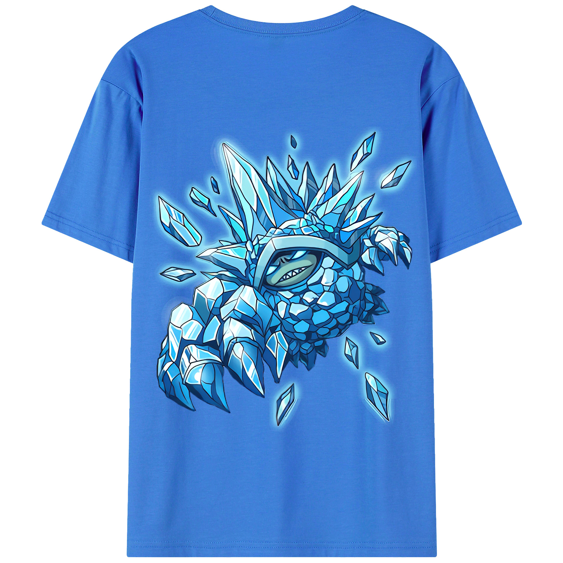 （画像用） リーグ・オブ・レジェンド League of Legends LOL 綿100％半袖Tシャツ（背面プリント）