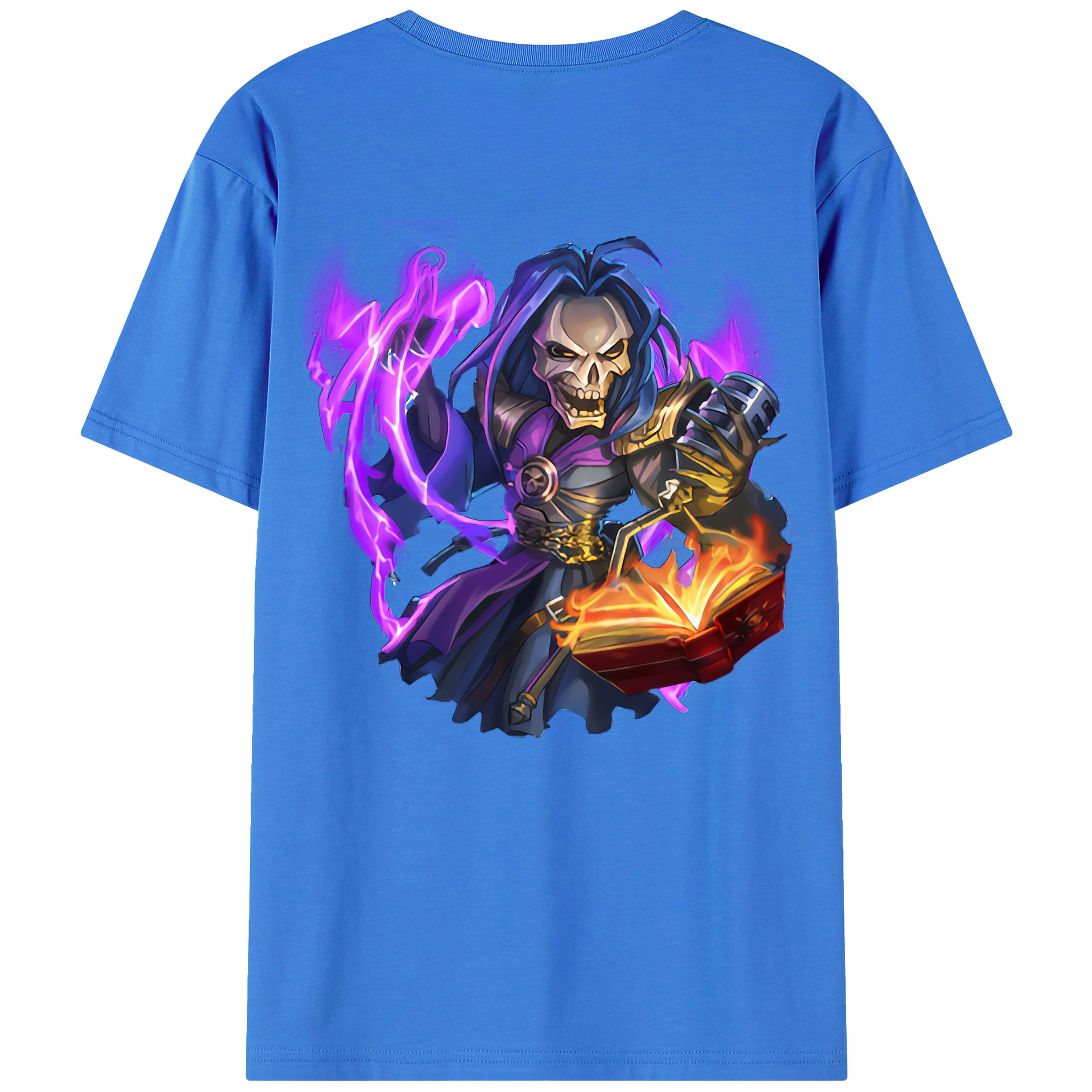 リーグ・オブ・レジェンド League of Legends LOL 綿100％半袖Tシャツ（背面プリント）