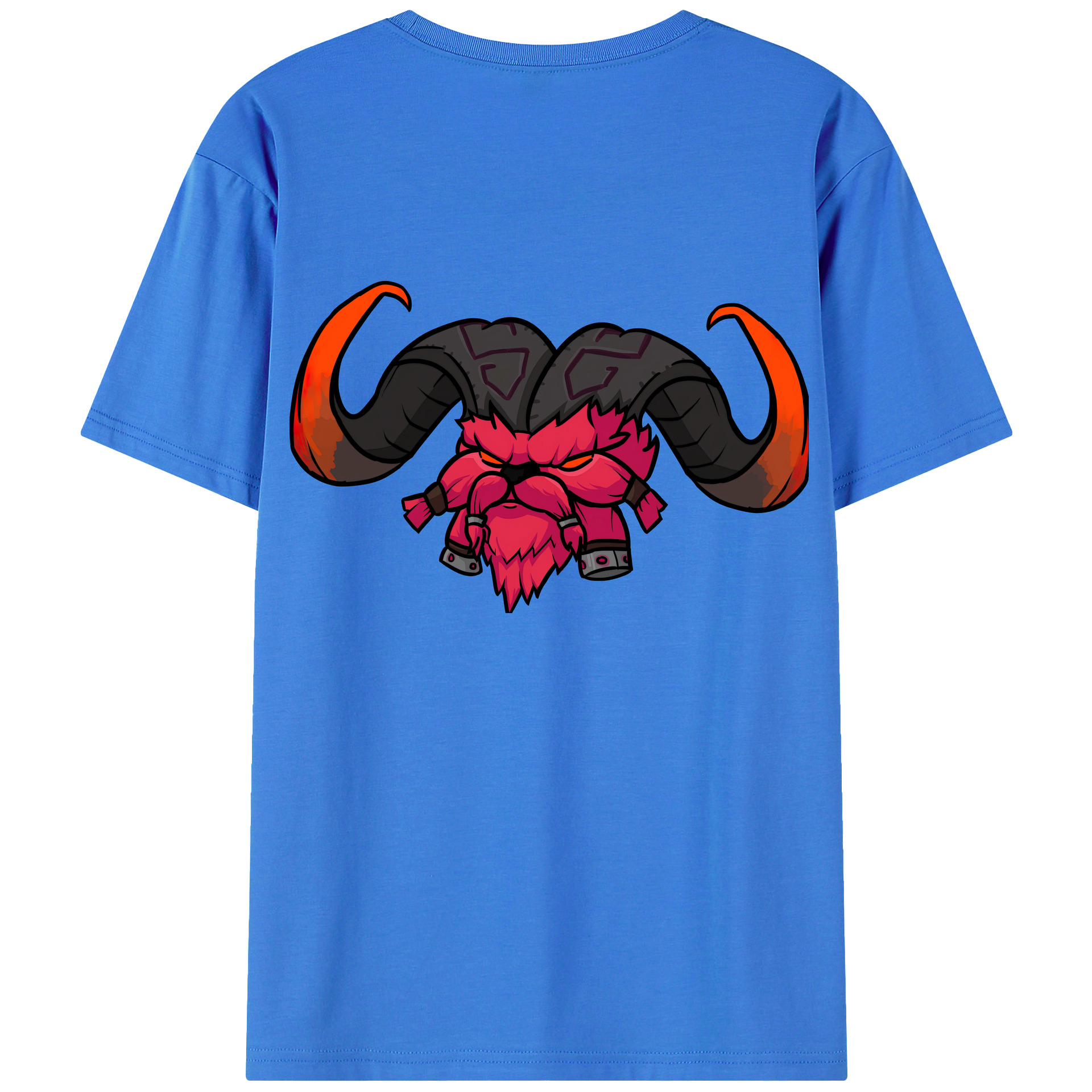 リーグ・オブ・レジェンド League of Legends LOL 綿100％半袖Tシャツ（背面プリント）