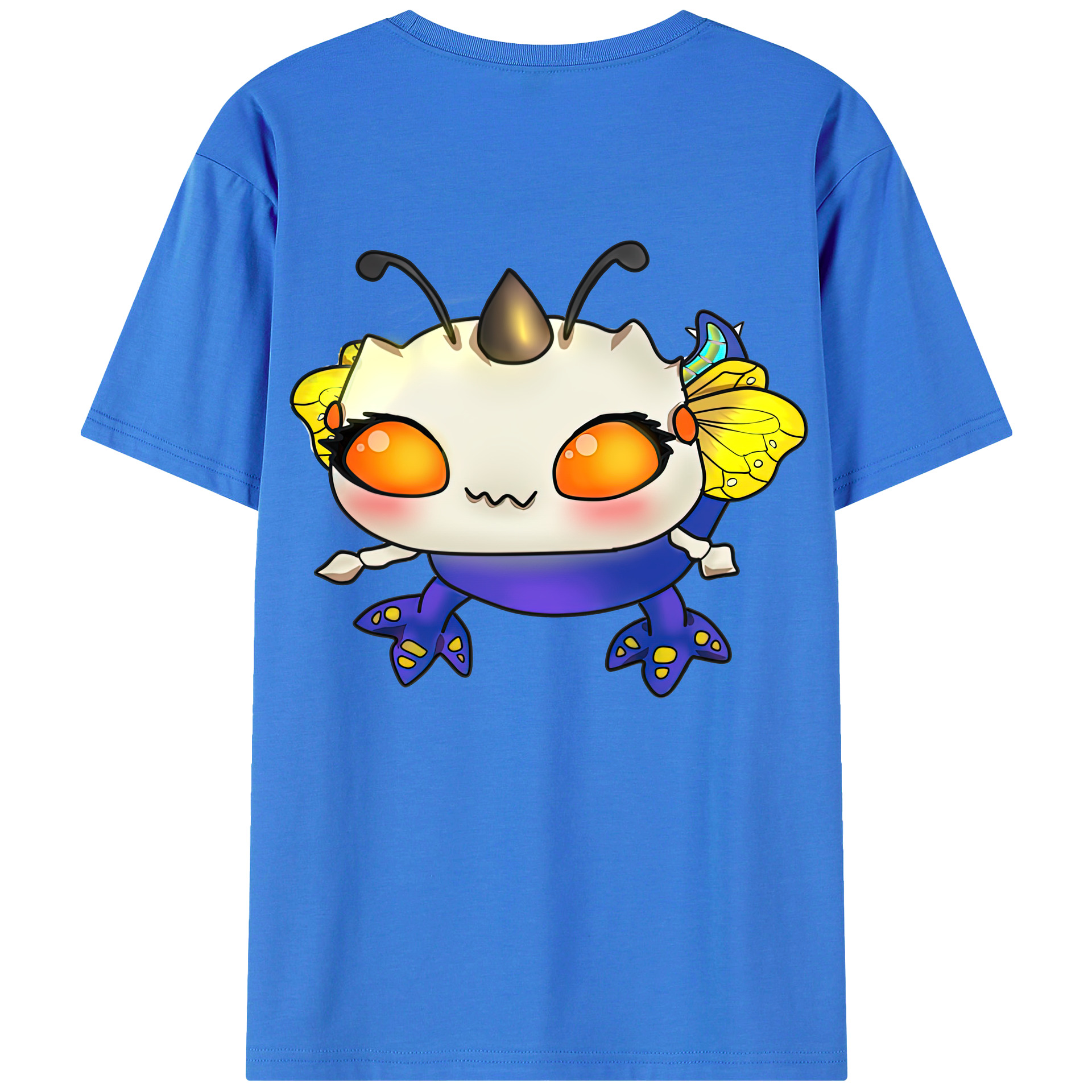 リーグ・オブ・レジェンド League of Legends LOL 綿100％半袖Tシャツ（背面プリント）
