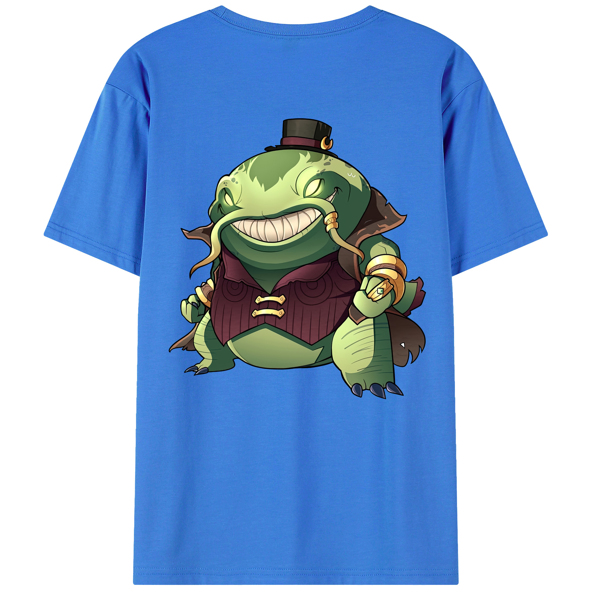 リーグ・オブ・レジェンド League of Legends LOL 綿100％半袖Tシャツ（背面プリント）