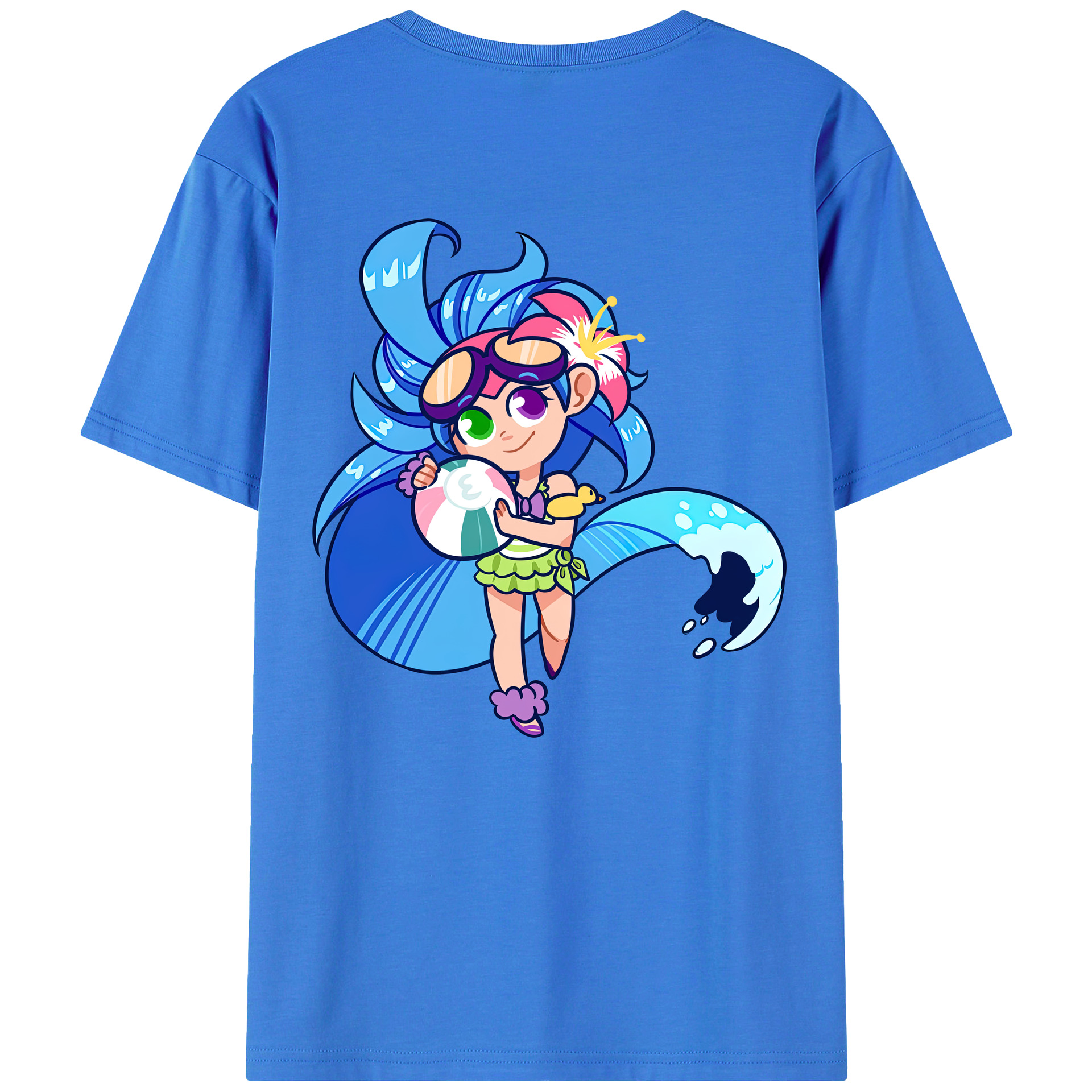 リーグ・オブ・レジェンド League of Legends LOL 綿100％半袖Tシャツ（背面プリント）