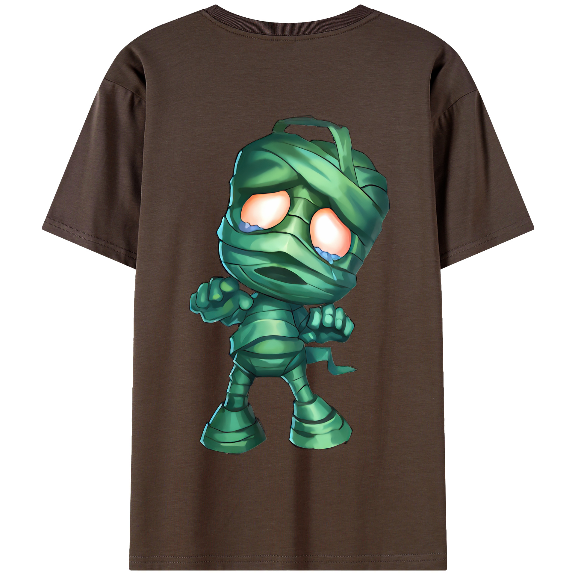 リーグ・オブ・レジェンド League of Legends LOL 綿100％半袖Tシャツ（背面プリント）