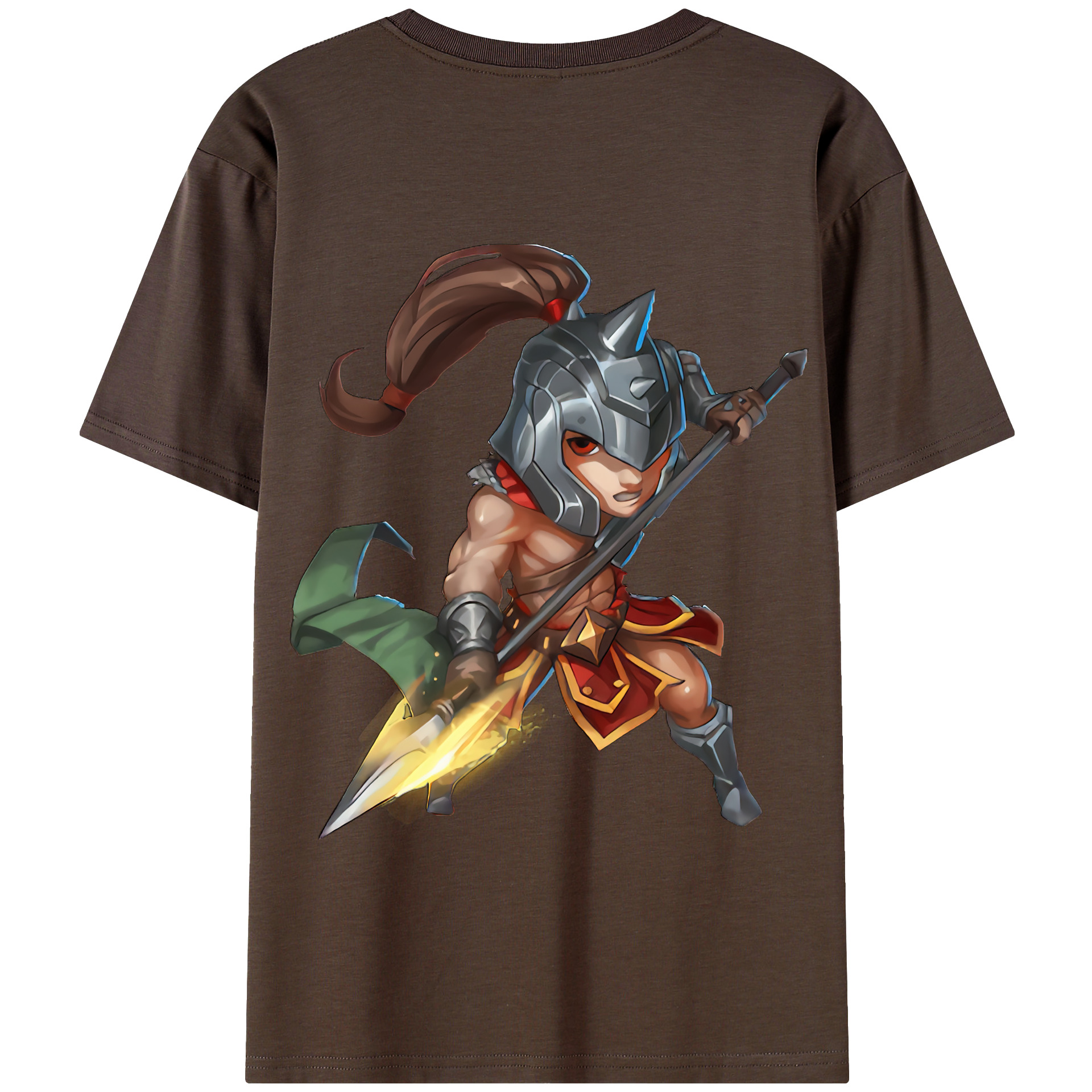 リーグ・オブ・レジェンド League of Legends LOL 綿100％半袖Tシャツ（背面プリント）