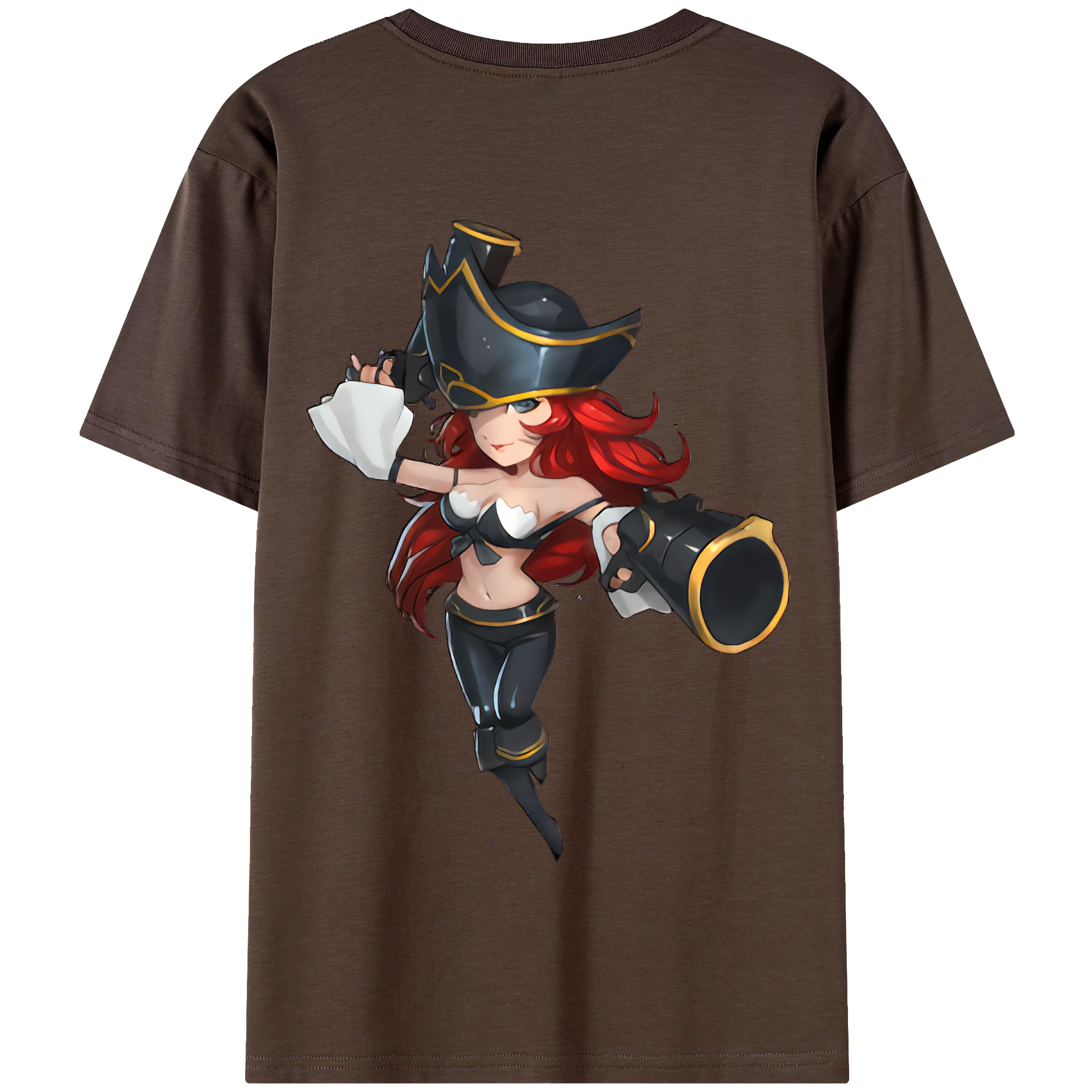 リーグ・オブ・レジェンド League of Legends LOL 綿100％半袖Tシャツ（背面プリント）