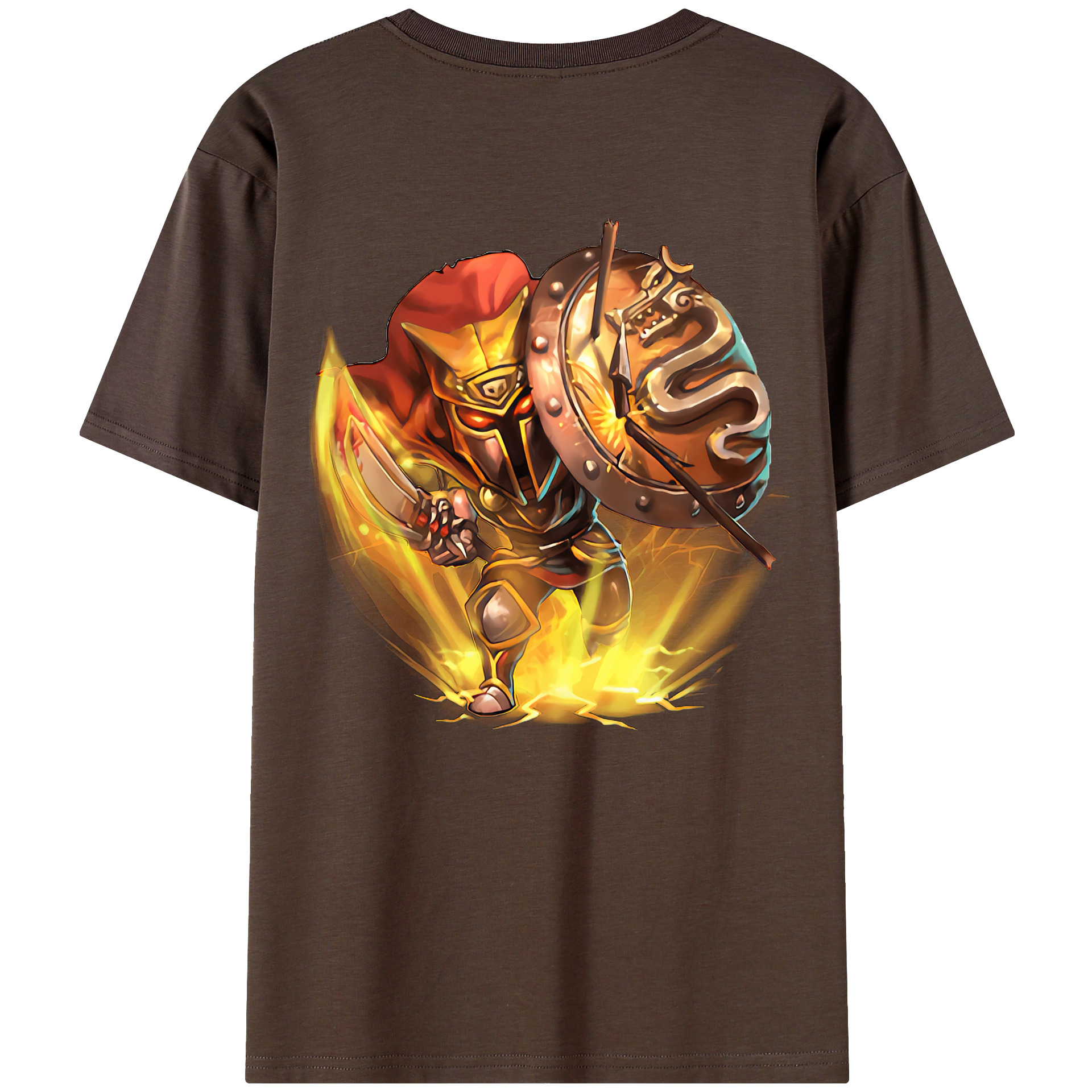 リーグ・オブ・レジェンド League of Legends LOL 綿100％半袖Tシャツ（背面プリント）