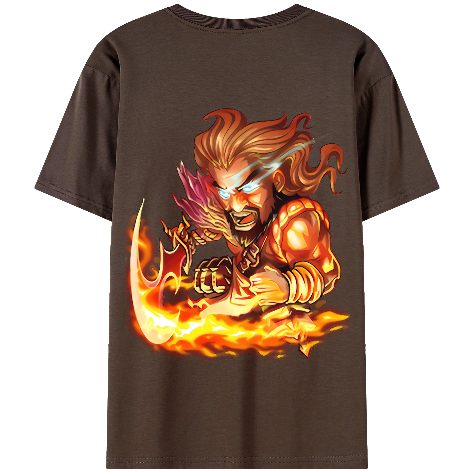 リーグ・オブ・レジェンド League of Legends LOL 綿100％半袖Tシャツ（背面プリント）