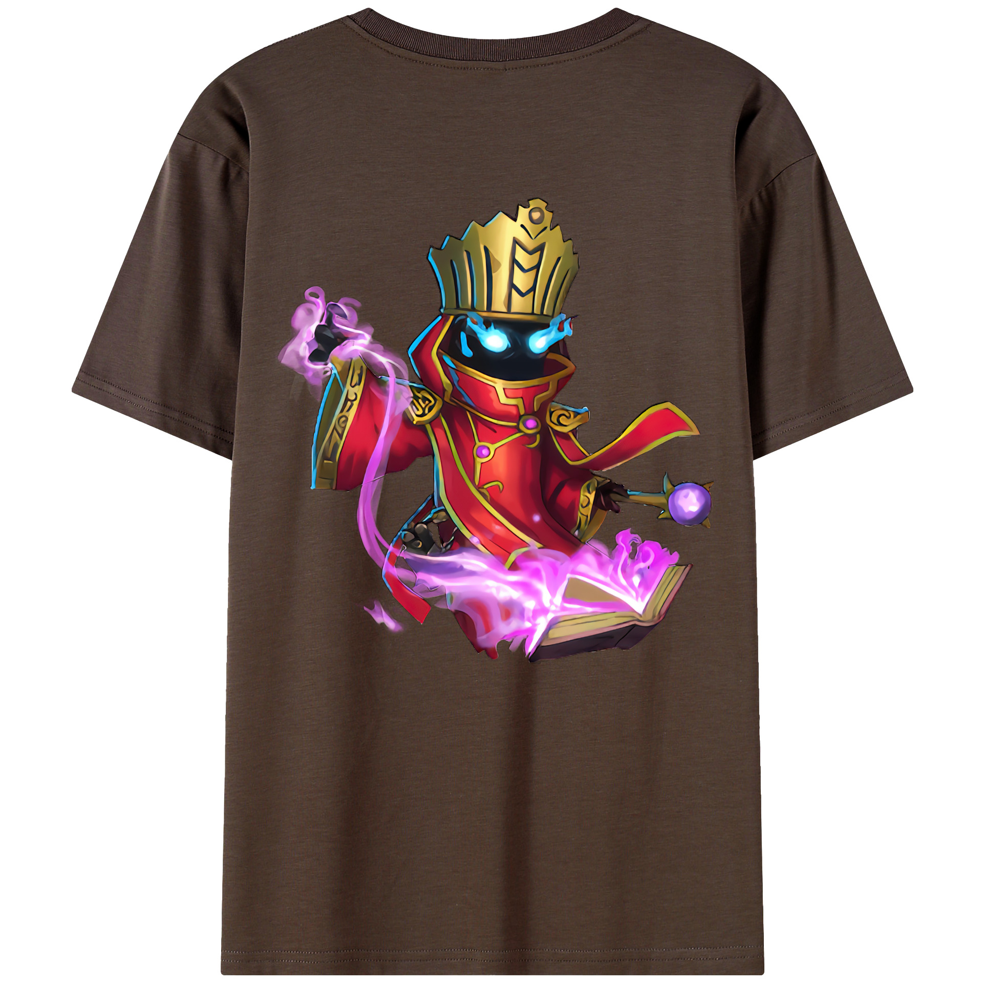 リーグ・オブ・レジェンド League of Legends LOL 綿100％半袖Tシャツ（背面プリント）
