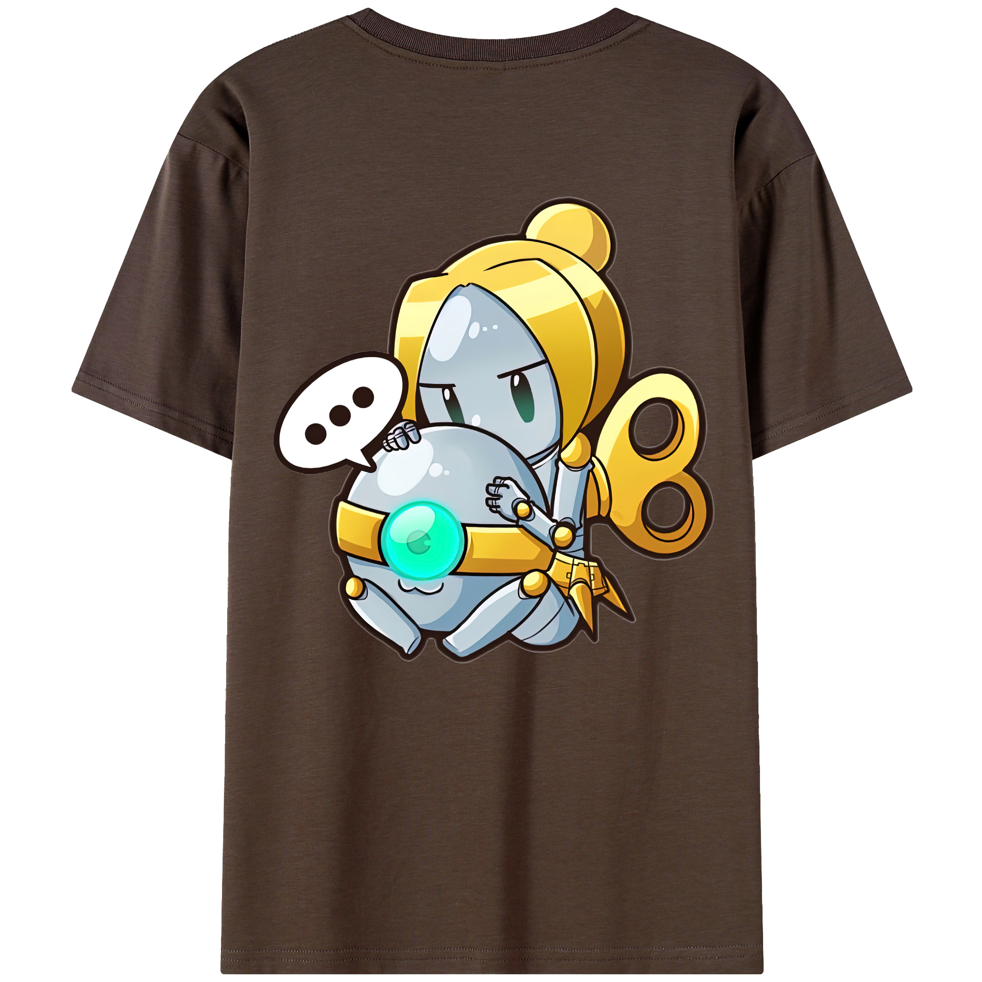 リーグ・オブ・レジェンド League of Legends LOL 綿100％半袖Tシャツ（背面プリント）