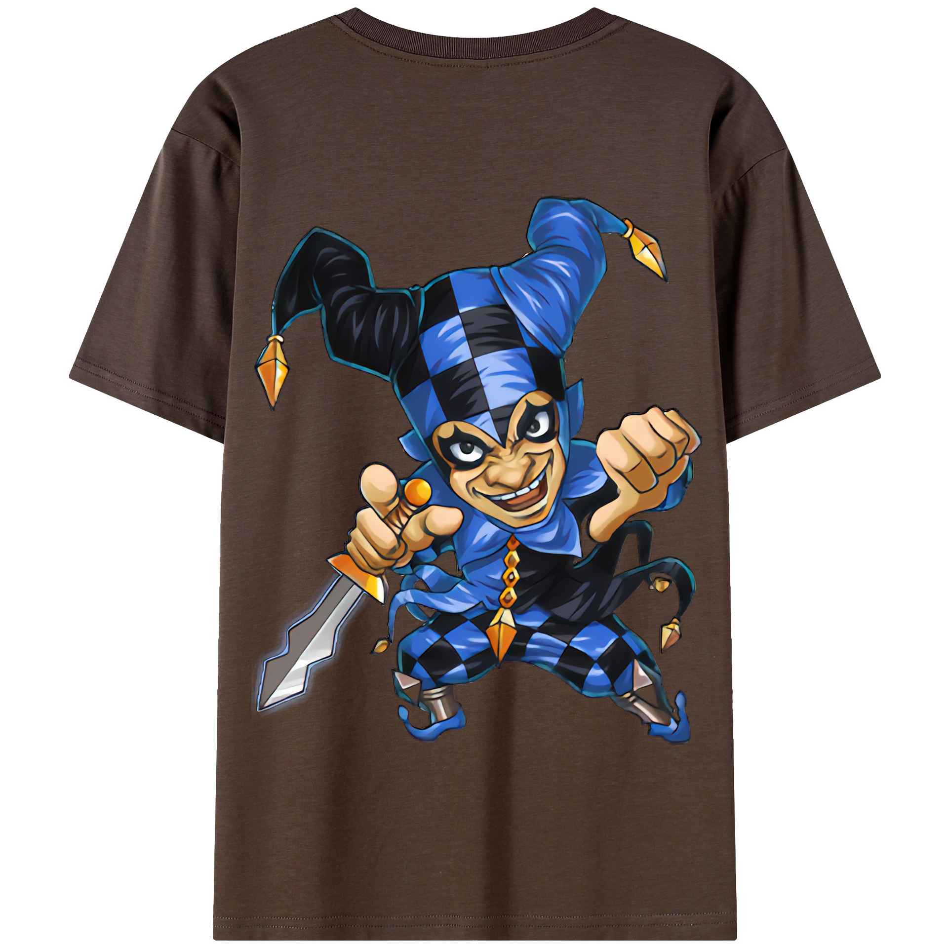 リーグ・オブ・レジェンド League of Legends LOL 綿100％半袖Tシャツ（背面プリント）