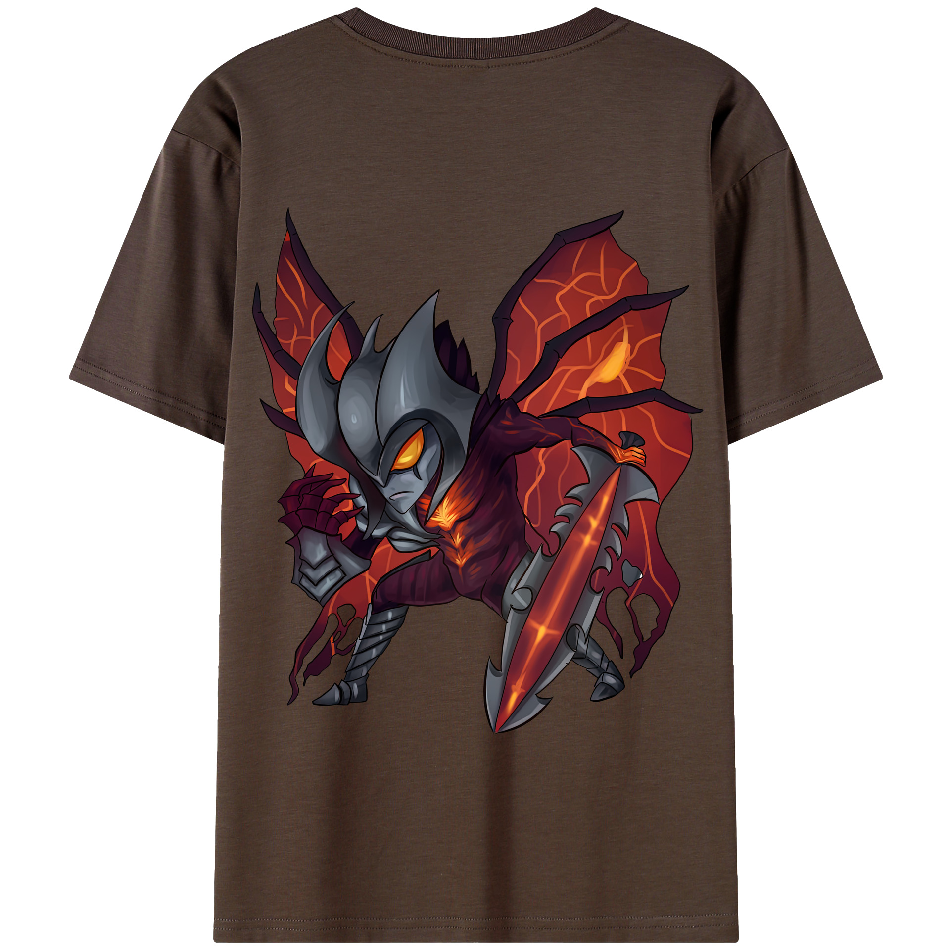 リーグ・オブ・レジェンド League of Legends LOL 綿100％半袖Tシャツ（背面プリント）