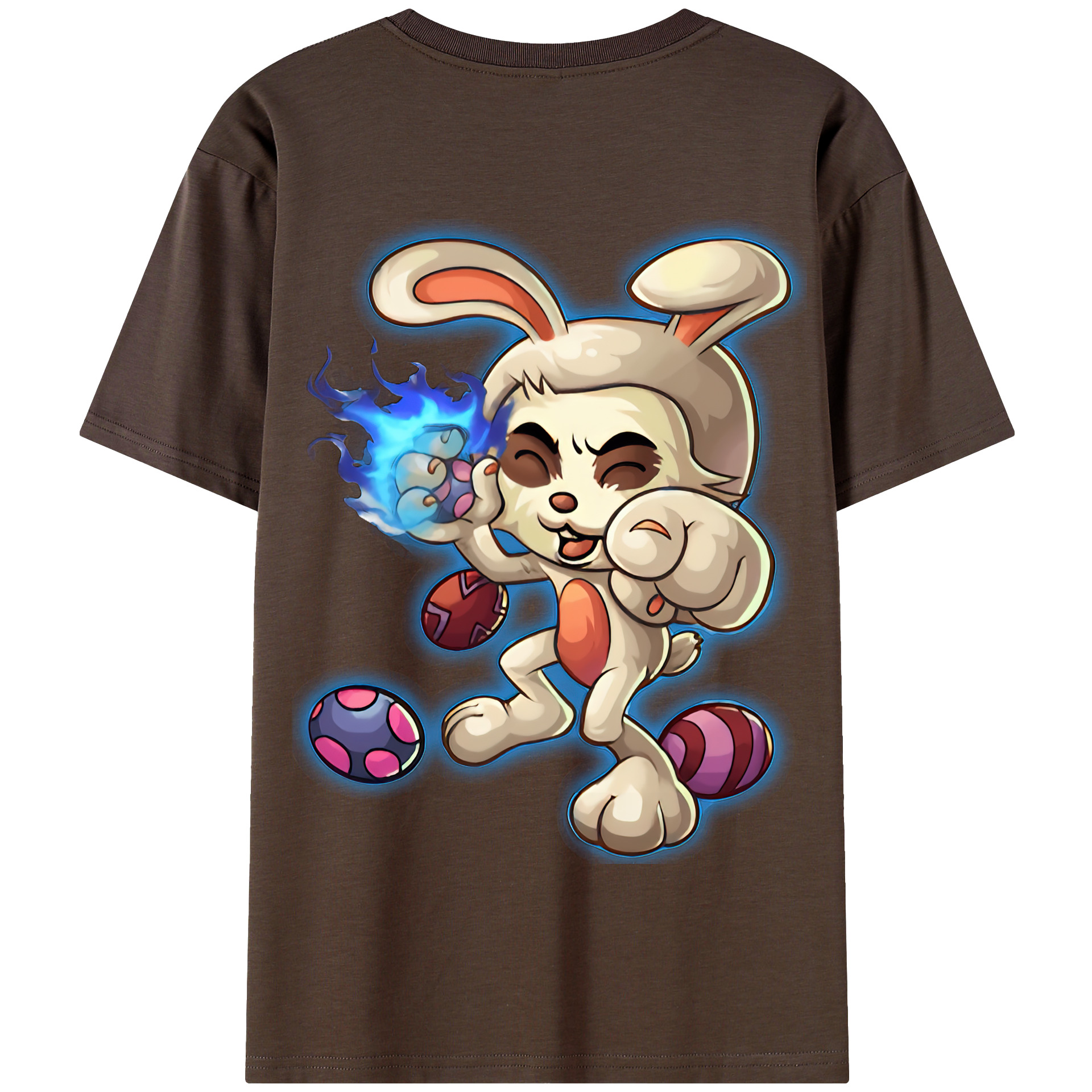 リーグ・オブ・レジェンド League of Legends LOL 綿100％半袖Tシャツ（背面プリント）