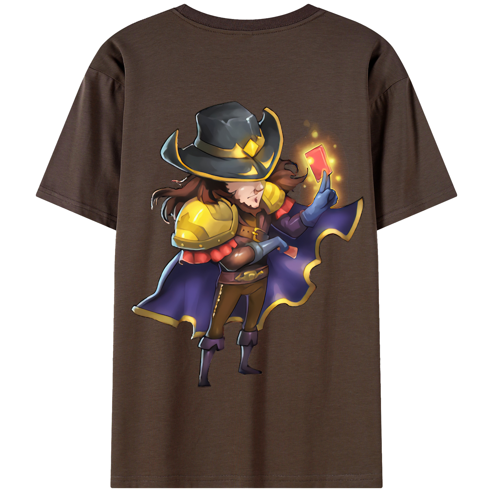 リーグ・オブ・レジェンド League of Legends LOL 綿100％半袖Tシャツ（背面プリント）