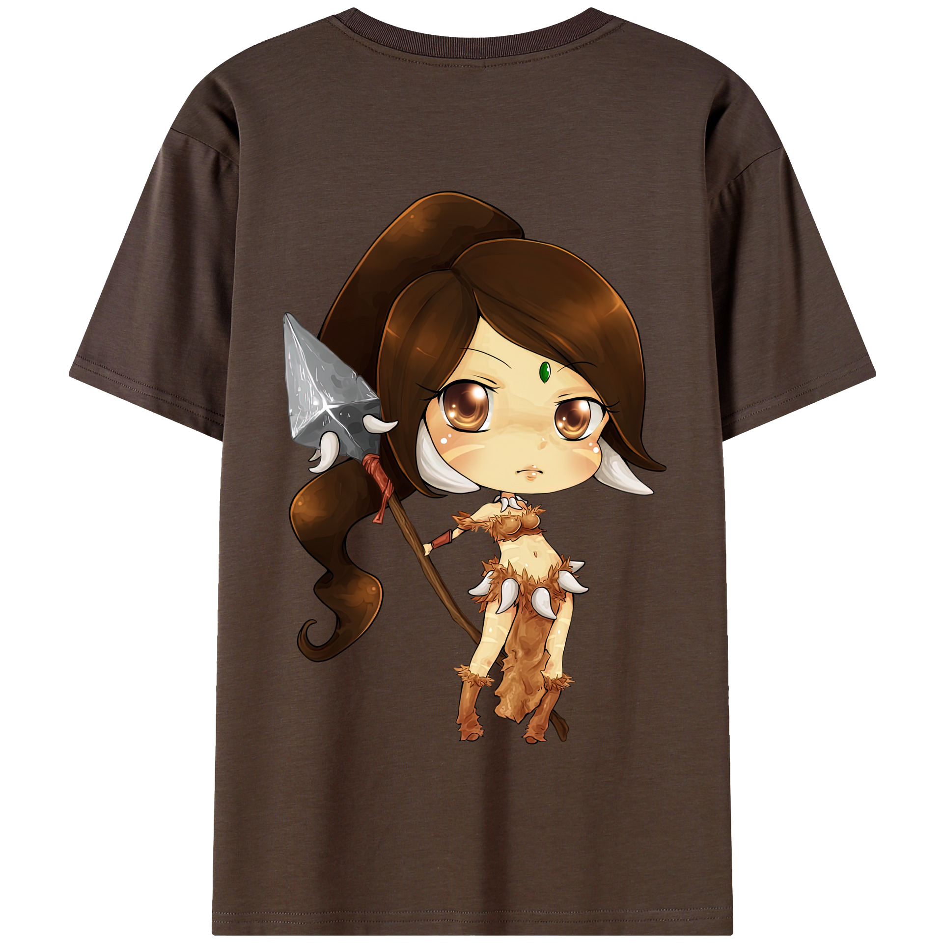 リーグ・オブ・レジェンド League of Legends LOL 綿100％半袖Tシャツ（背面プリント）