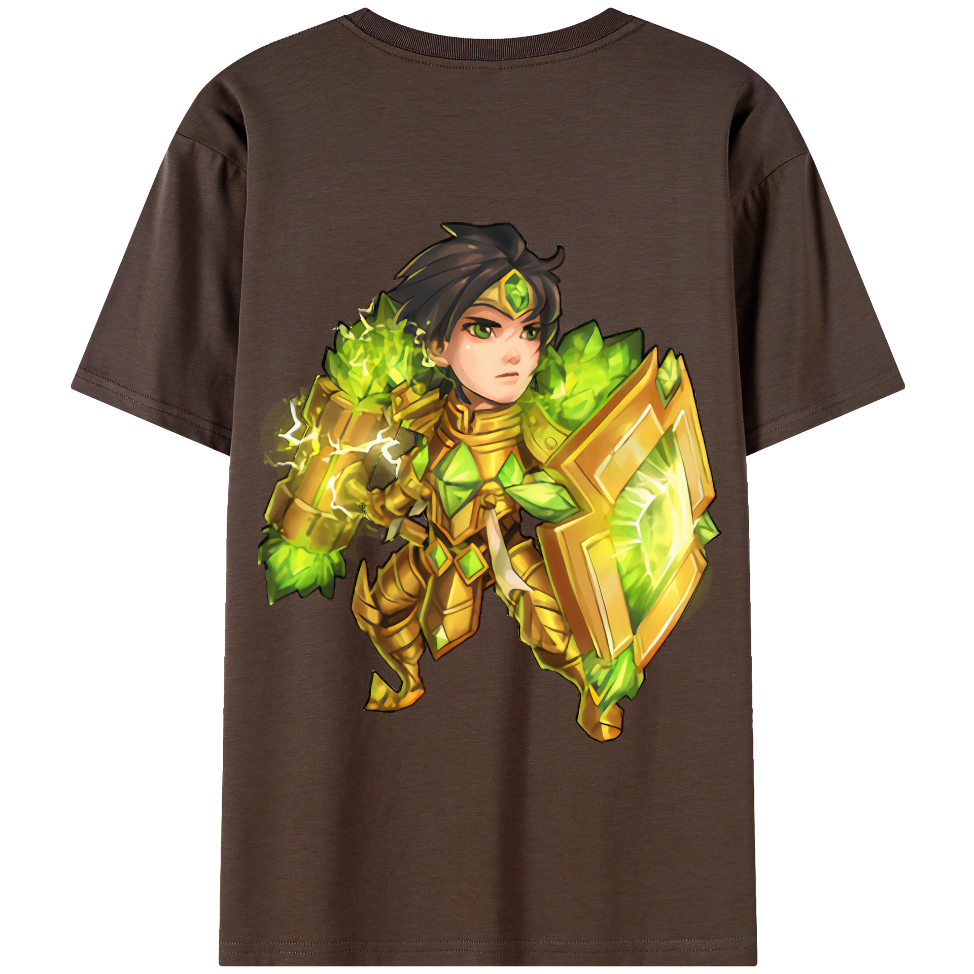 リーグ・オブ・レジェンド League of Legends LOL 綿100％半袖Tシャツ（背面プリント）