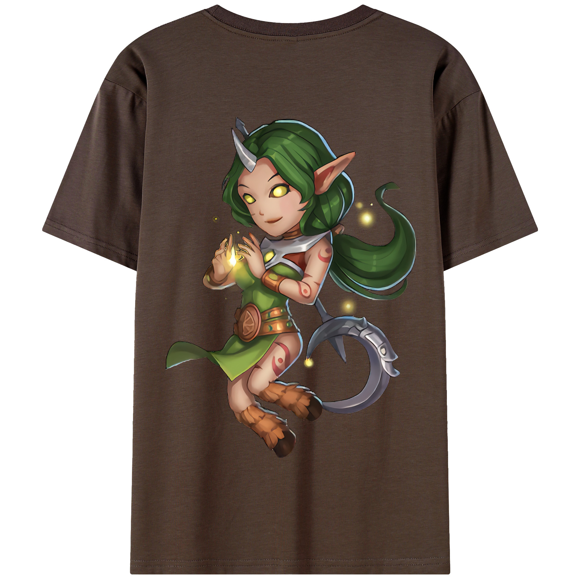 リーグ・オブ・レジェンド League of Legends LOL 綿100％半袖Tシャツ（背面プリント）