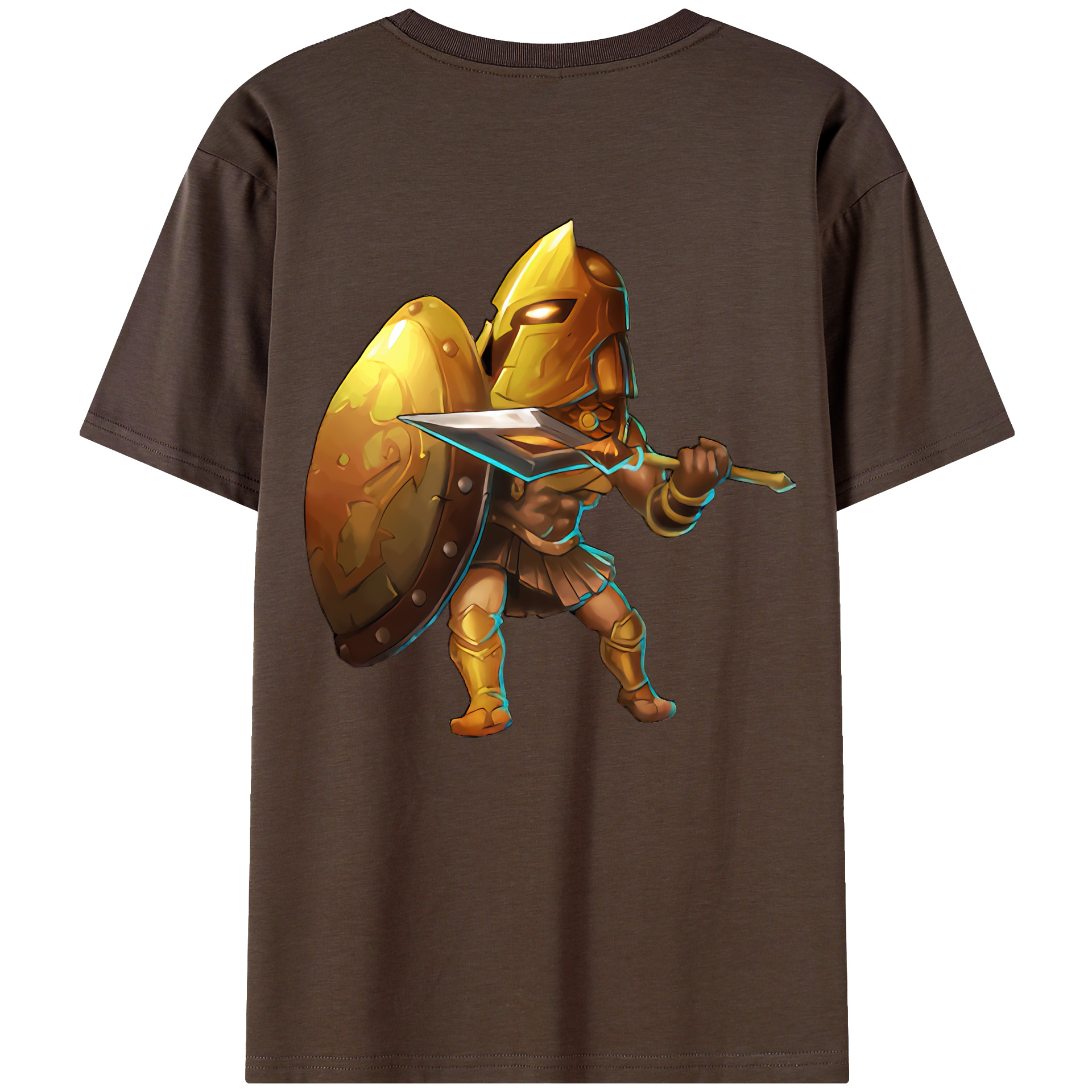 リーグ・オブ・レジェンド League of Legends LOL 綿100％半袖Tシャツ（背面プリント）