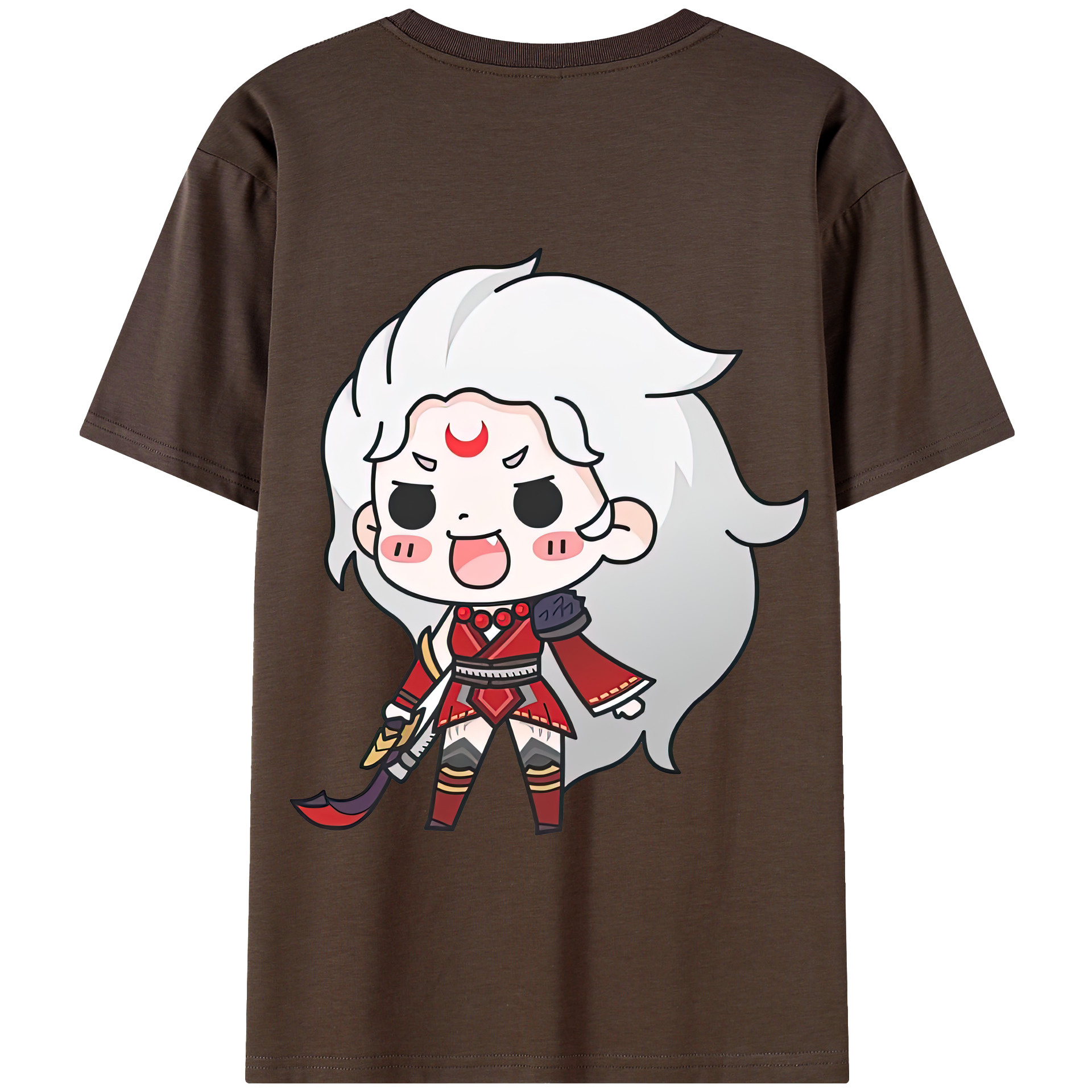 リーグ・オブ・レジェンド League of Legends LOL 綿100％半袖Tシャツ（背面プリント）