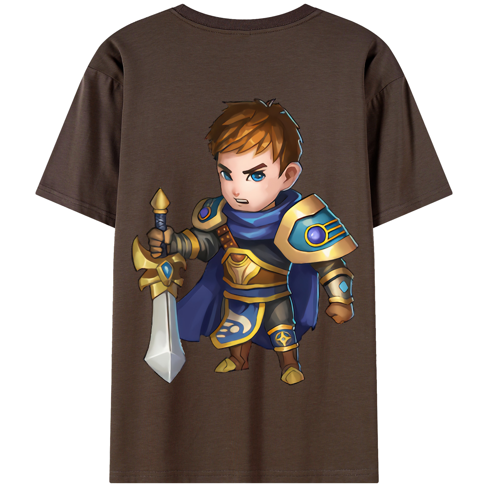 リーグ・オブ・レジェンド League of Legends LOL 綿100％半袖Tシャツ（背面プリント）