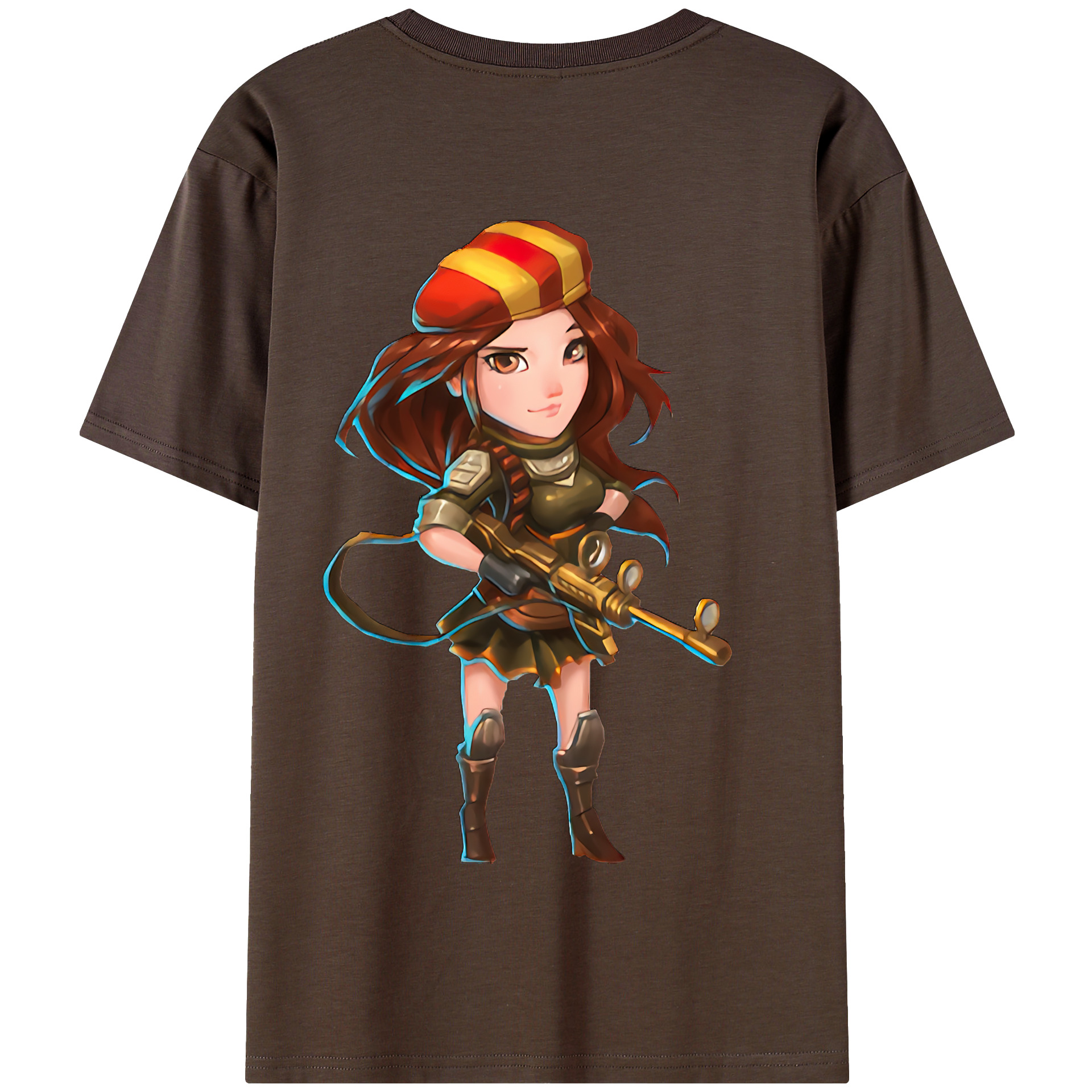 リーグ・オブ・レジェンド League of Legends LOL 綿100％半袖Tシャツ（背面プリント）