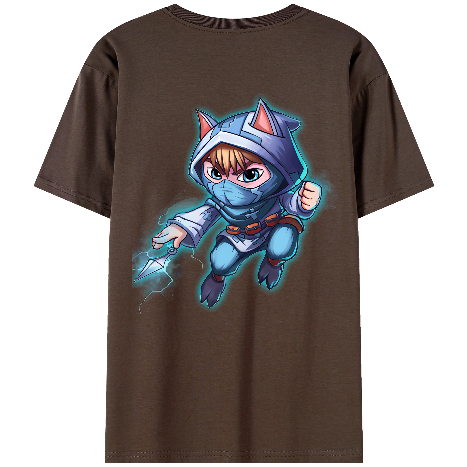 リーグ・オブ・レジェンド League of Legends LOL 綿100％半袖Tシャツ（背面プリント）