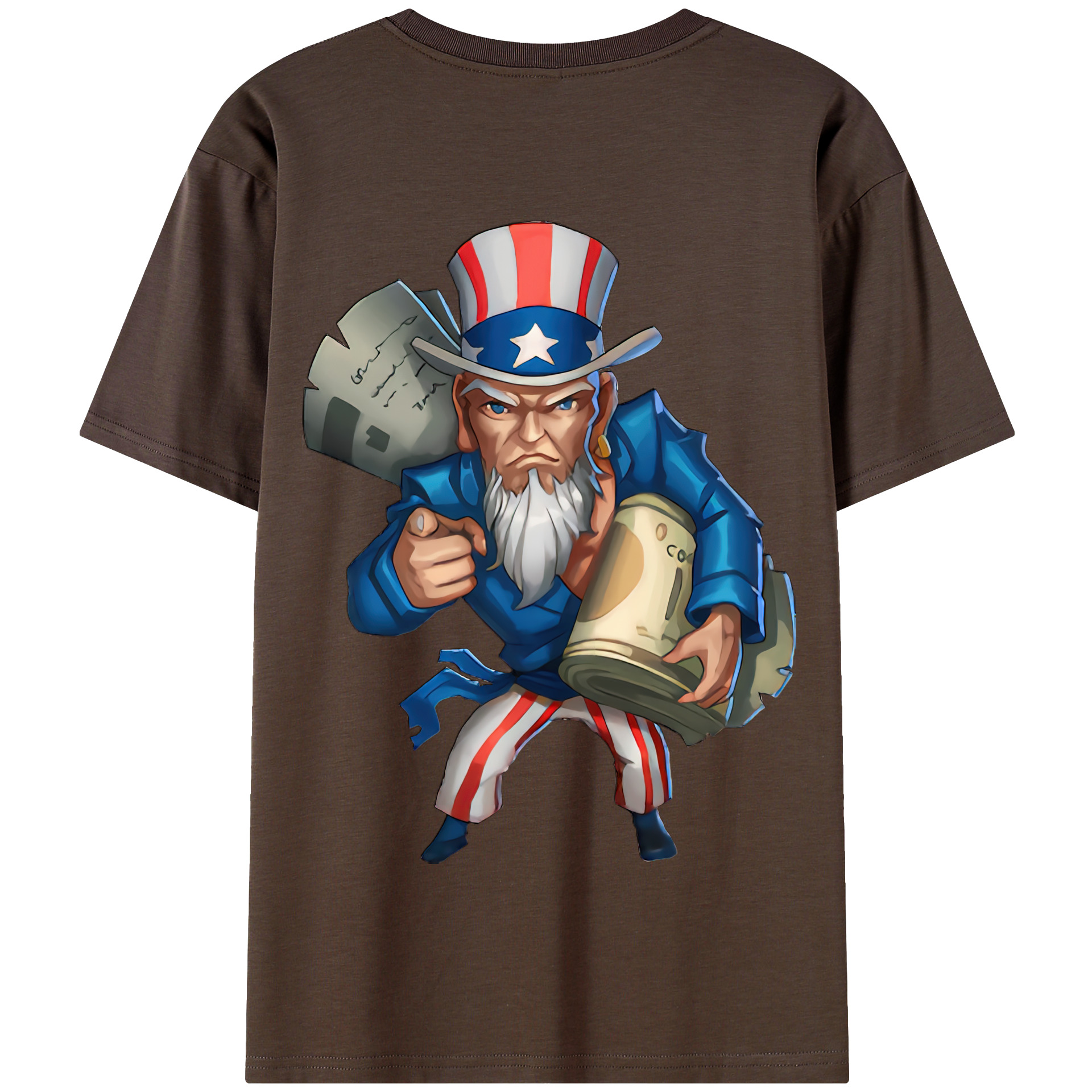 リーグ・オブ・レジェンド League of Legends LOL 綿100％半袖Tシャツ（背面プリント）