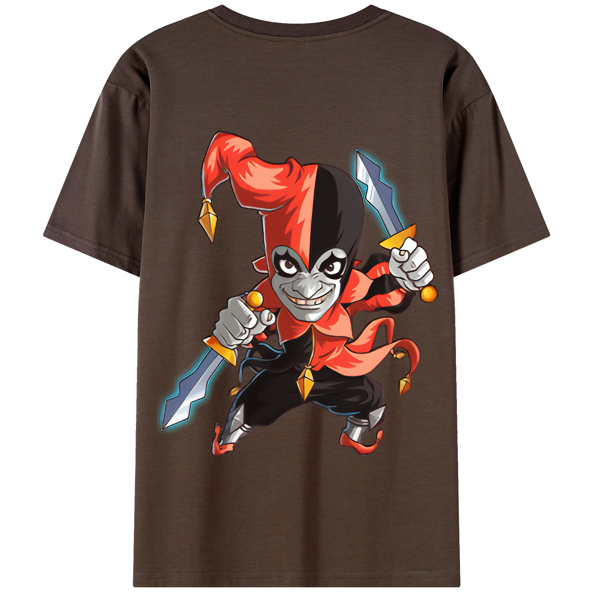 リーグ・オブ・レジェンド League of Legends LOL 綿100％半袖Tシャツ（背面プリント）