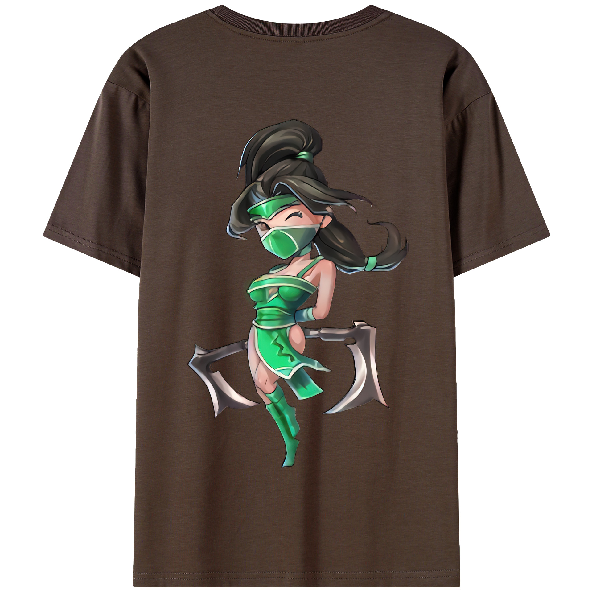 リーグ・オブ・レジェンド League of Legends LOL 綿100％半袖Tシャツ（背面プリント）