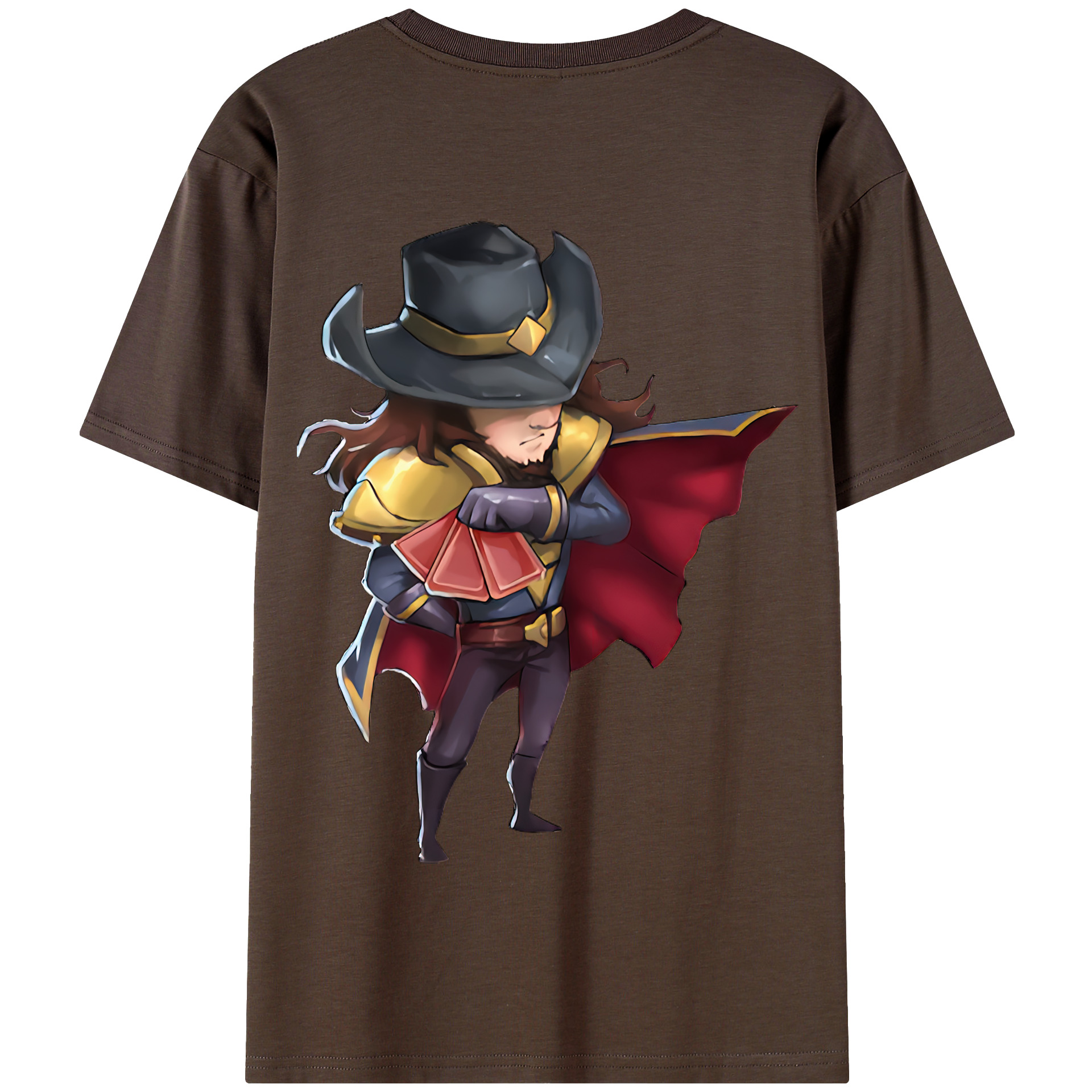 リーグ・オブ・レジェンド League of Legends LOL 綿100％半袖Tシャツ（背面プリント）