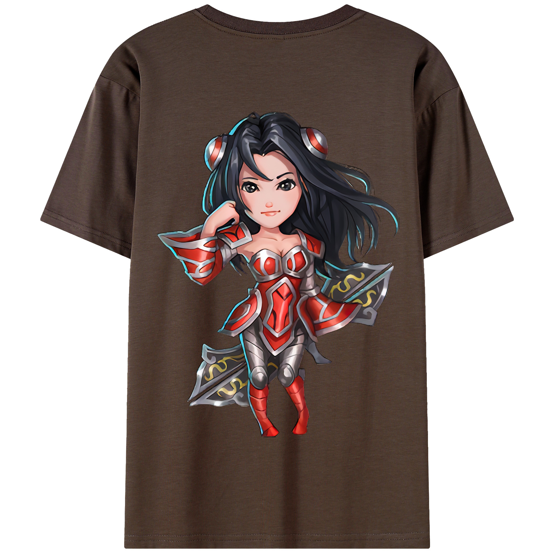 リーグ・オブ・レジェンド League of Legends LOL 綿100％半袖Tシャツ（背面プリント）
