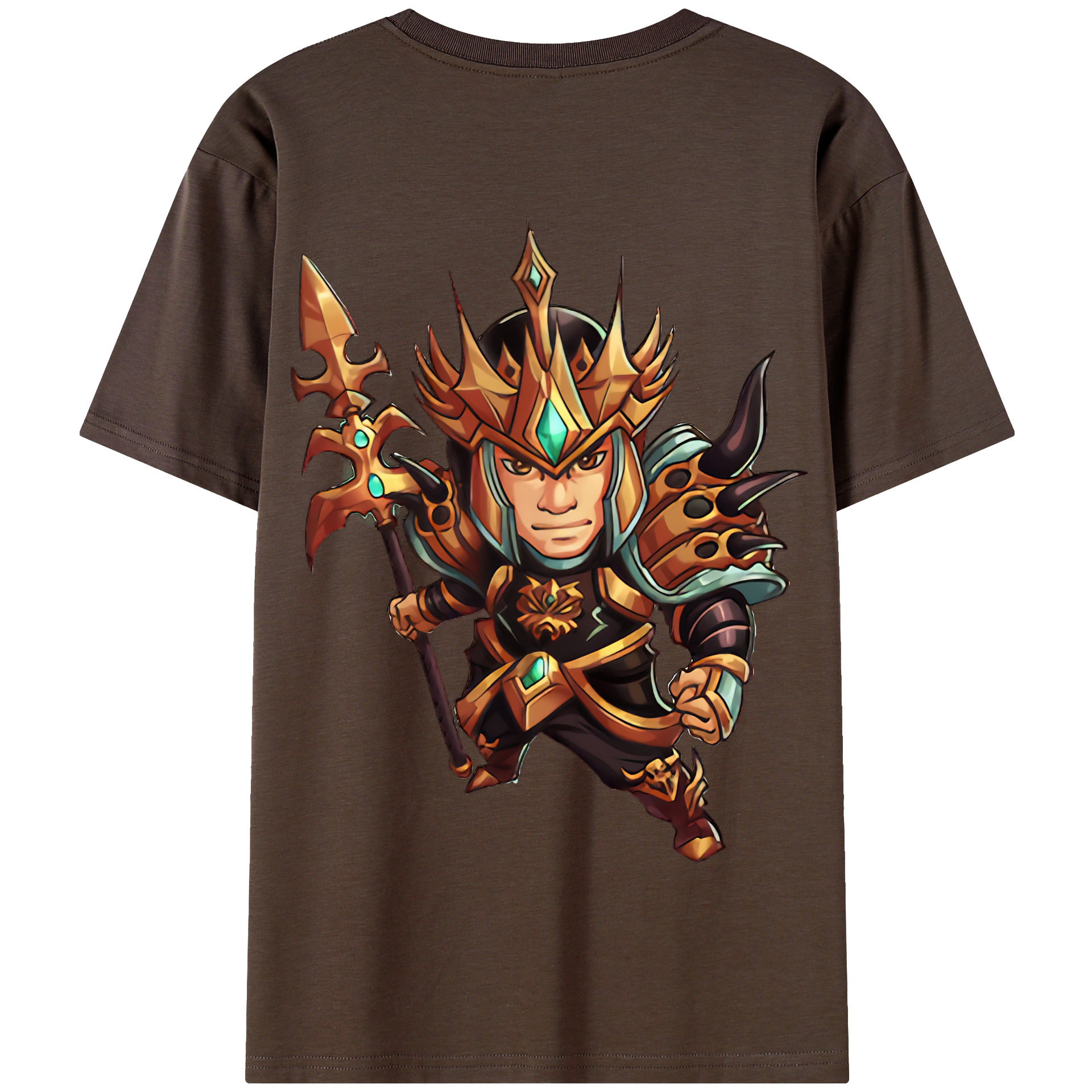 リーグ・オブ・レジェンド League of Legends LOL 綿100％半袖Tシャツ（背面プリント）