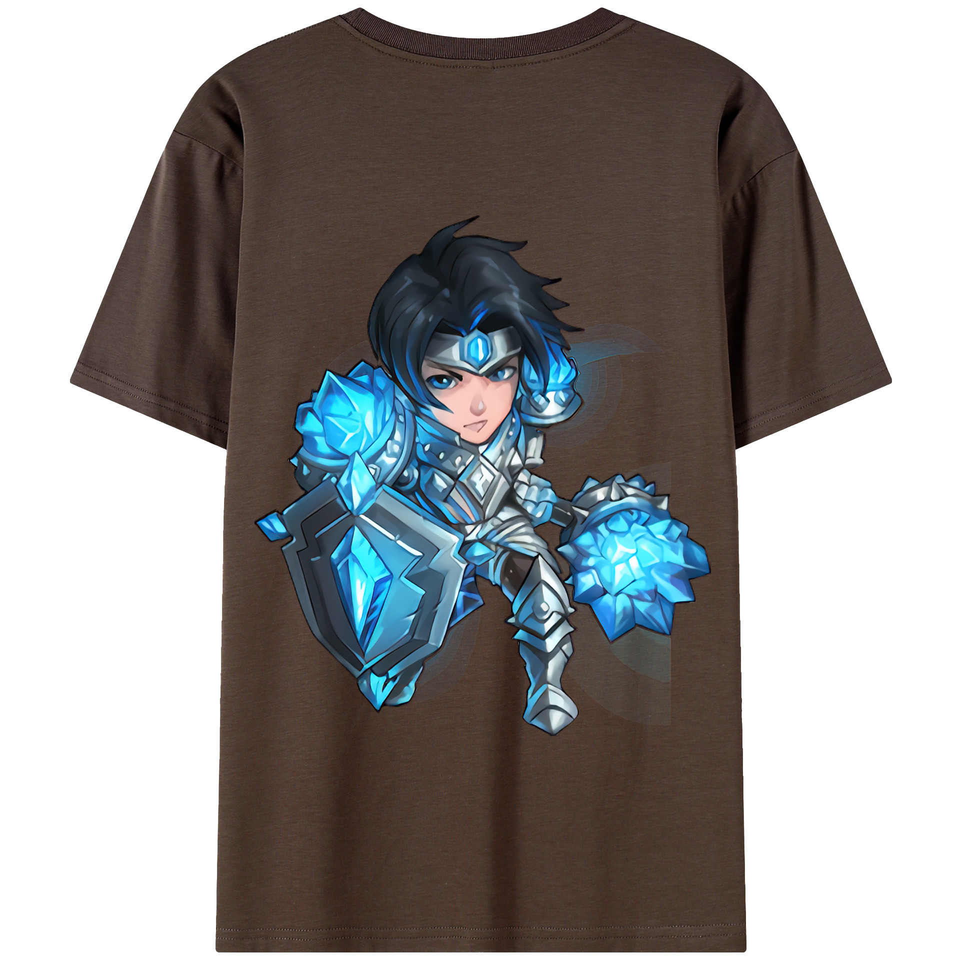 リーグ・オブ・レジェンド League of Legends LOL 綿100％半袖Tシャツ（背面プリント）